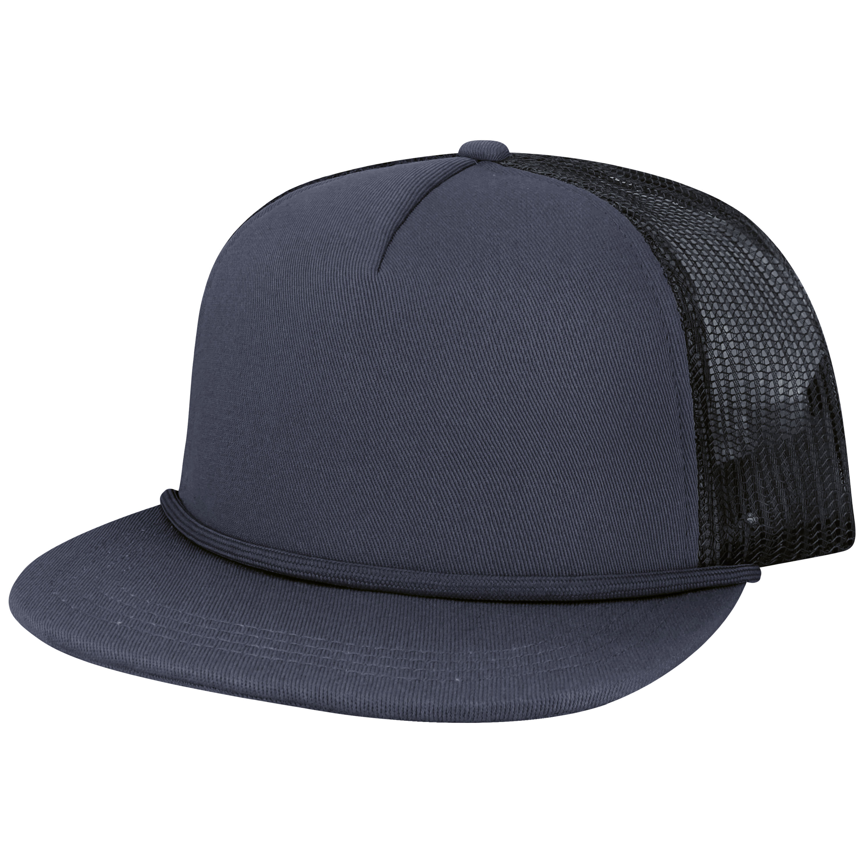 Scout 5 Panel Adj Snapback Trucker Hat