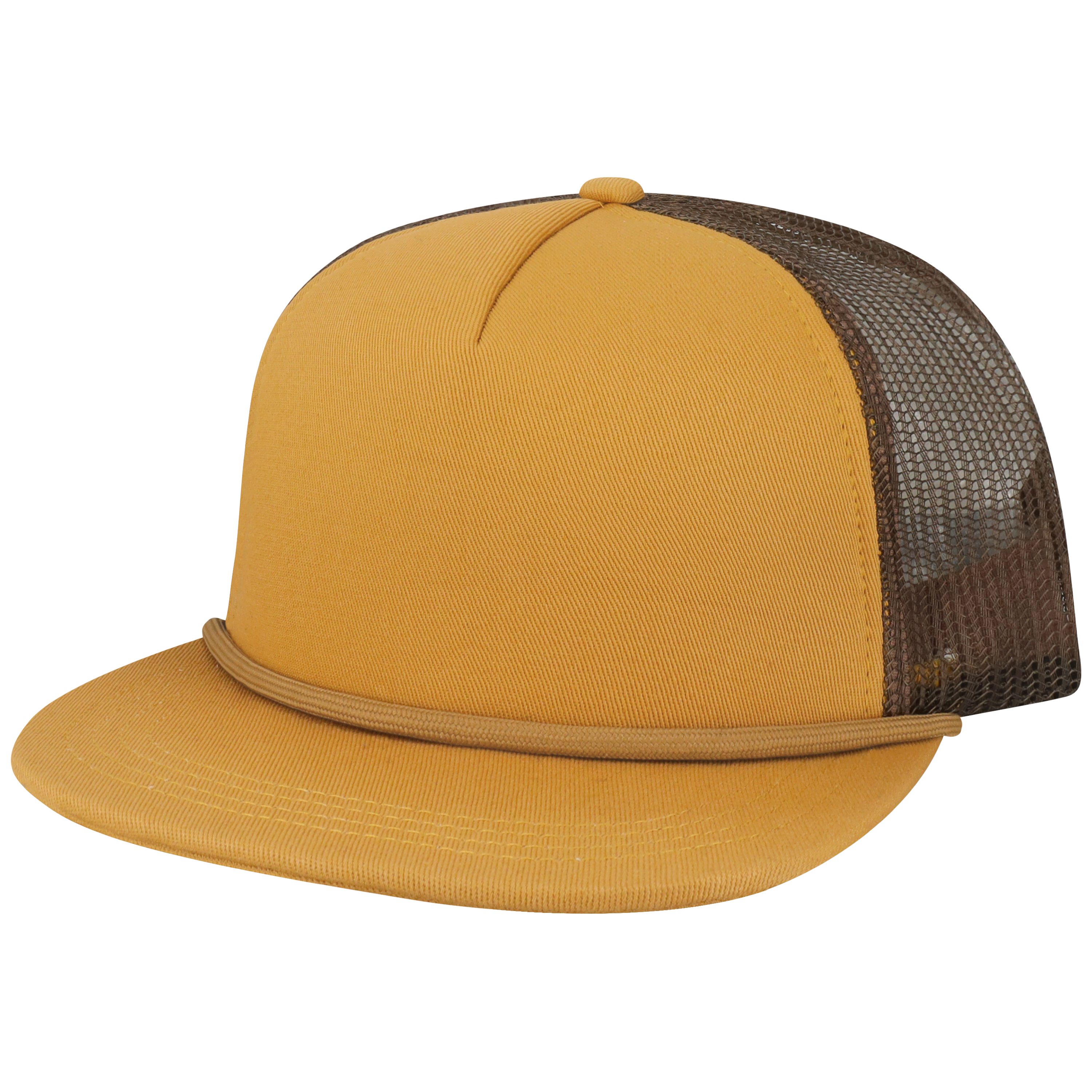 Scout 5 Panel Adj Snapback Trucker Hat