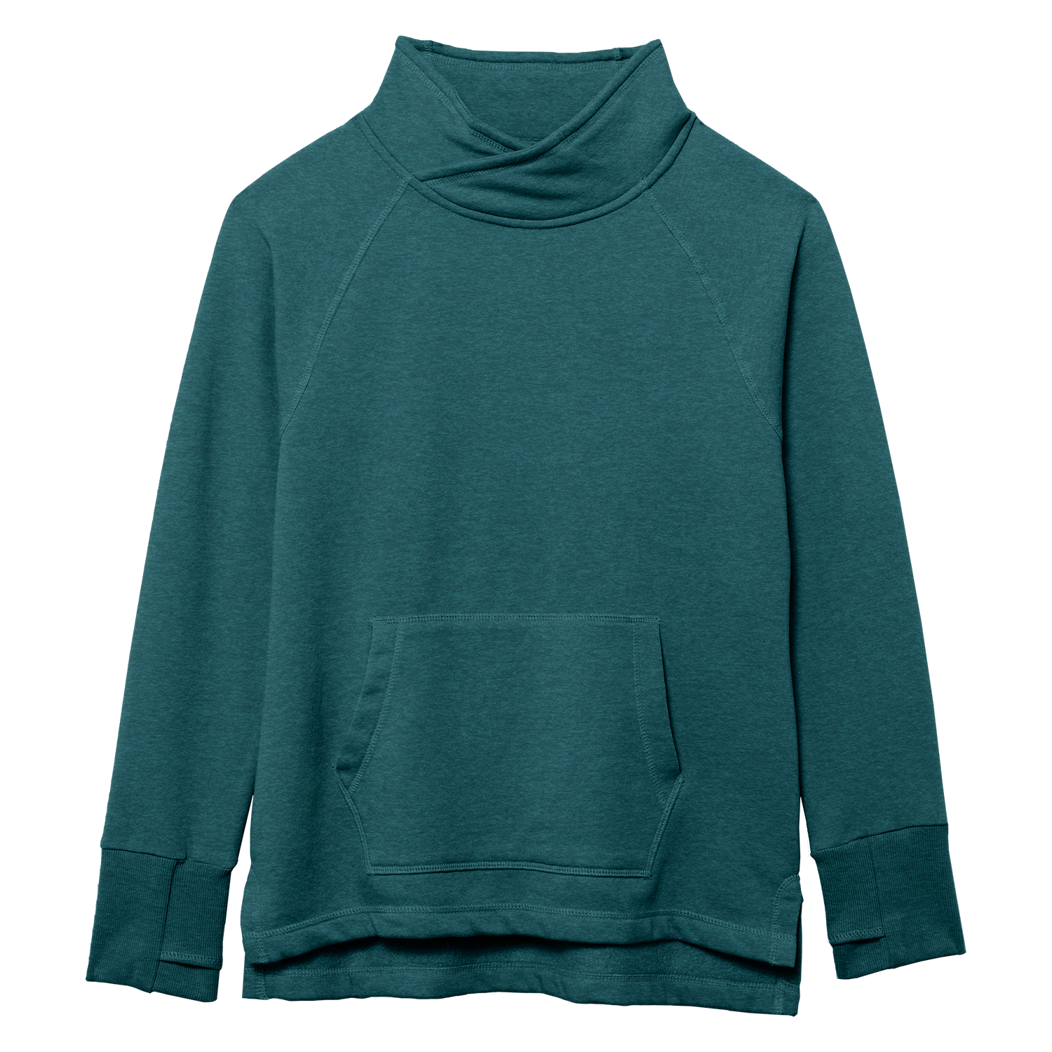 Women's Cozy Funnel Neck Pullover