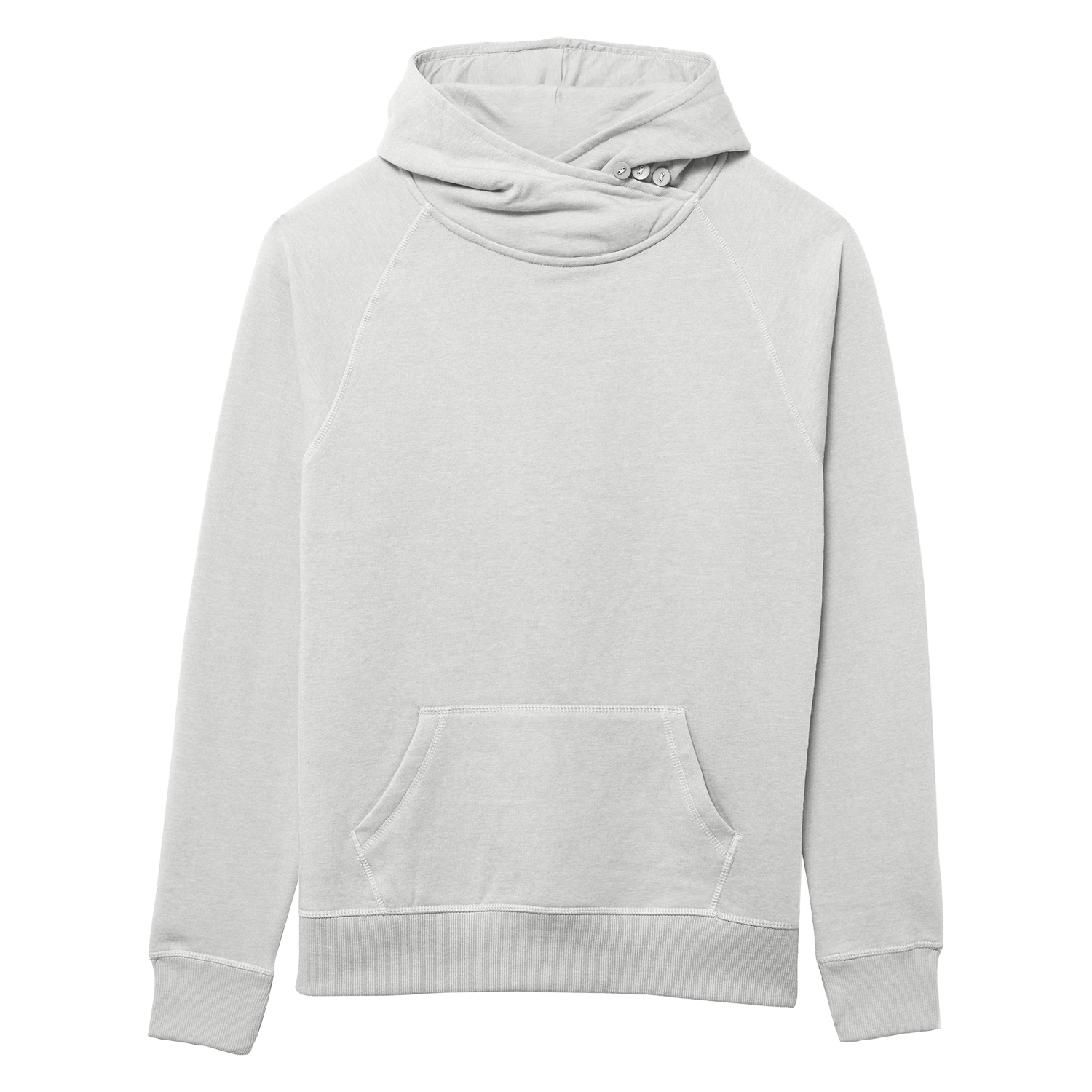 Women's Cozy Asym Hood