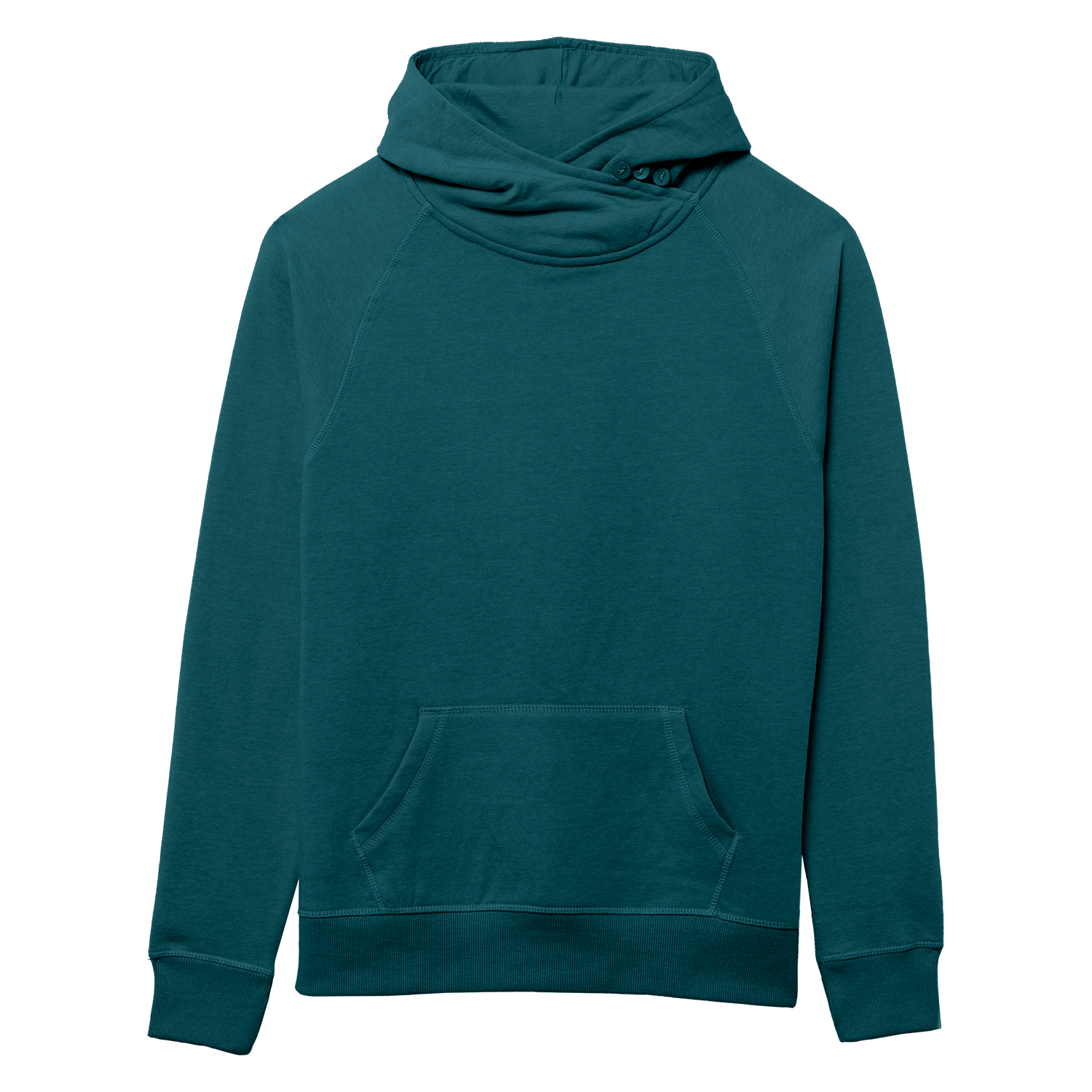 Women's Cozy Asym Hood