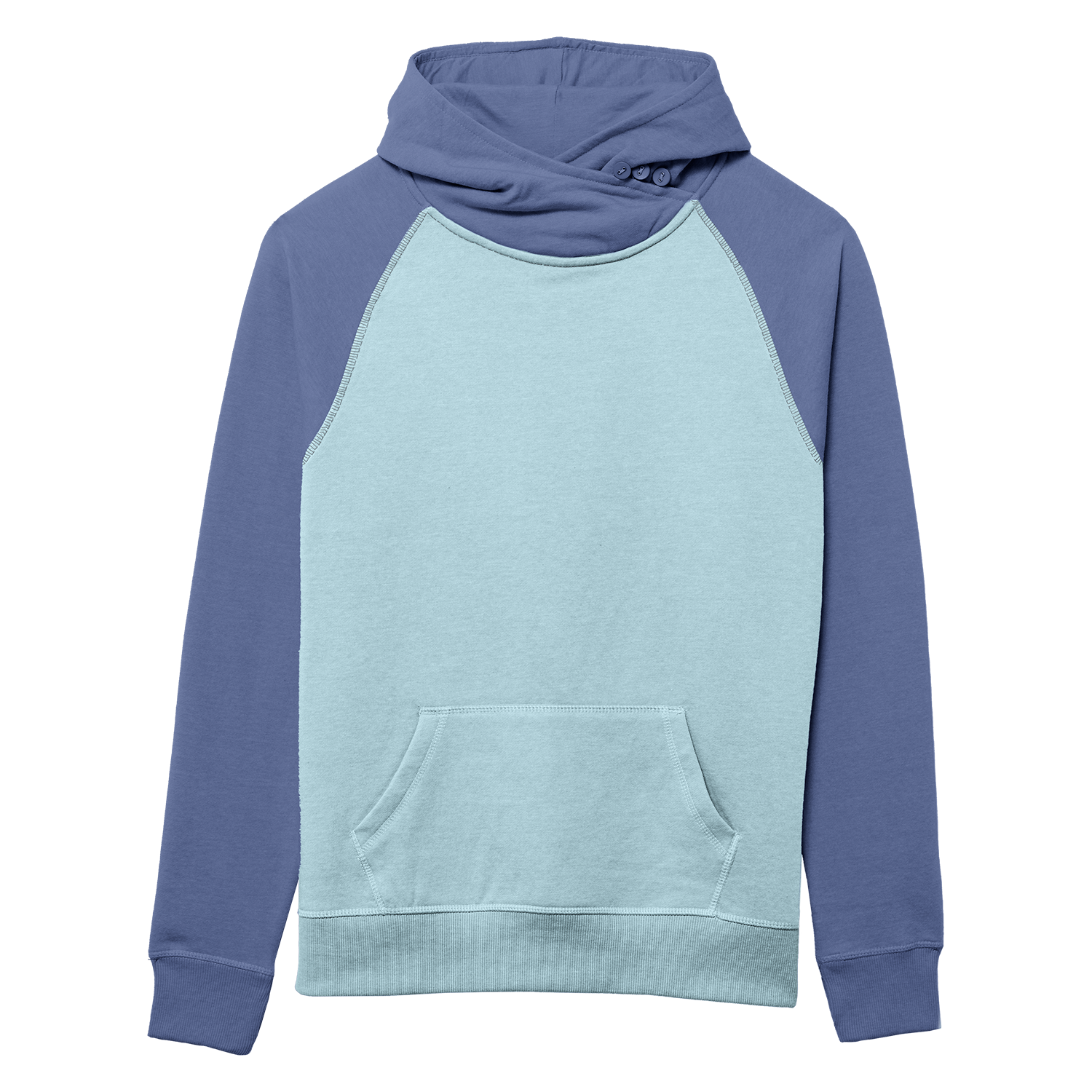 Women's Cozy Asym Hood