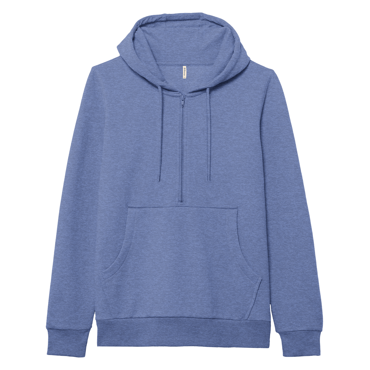 Womens Cozy Half Zip Hoodie