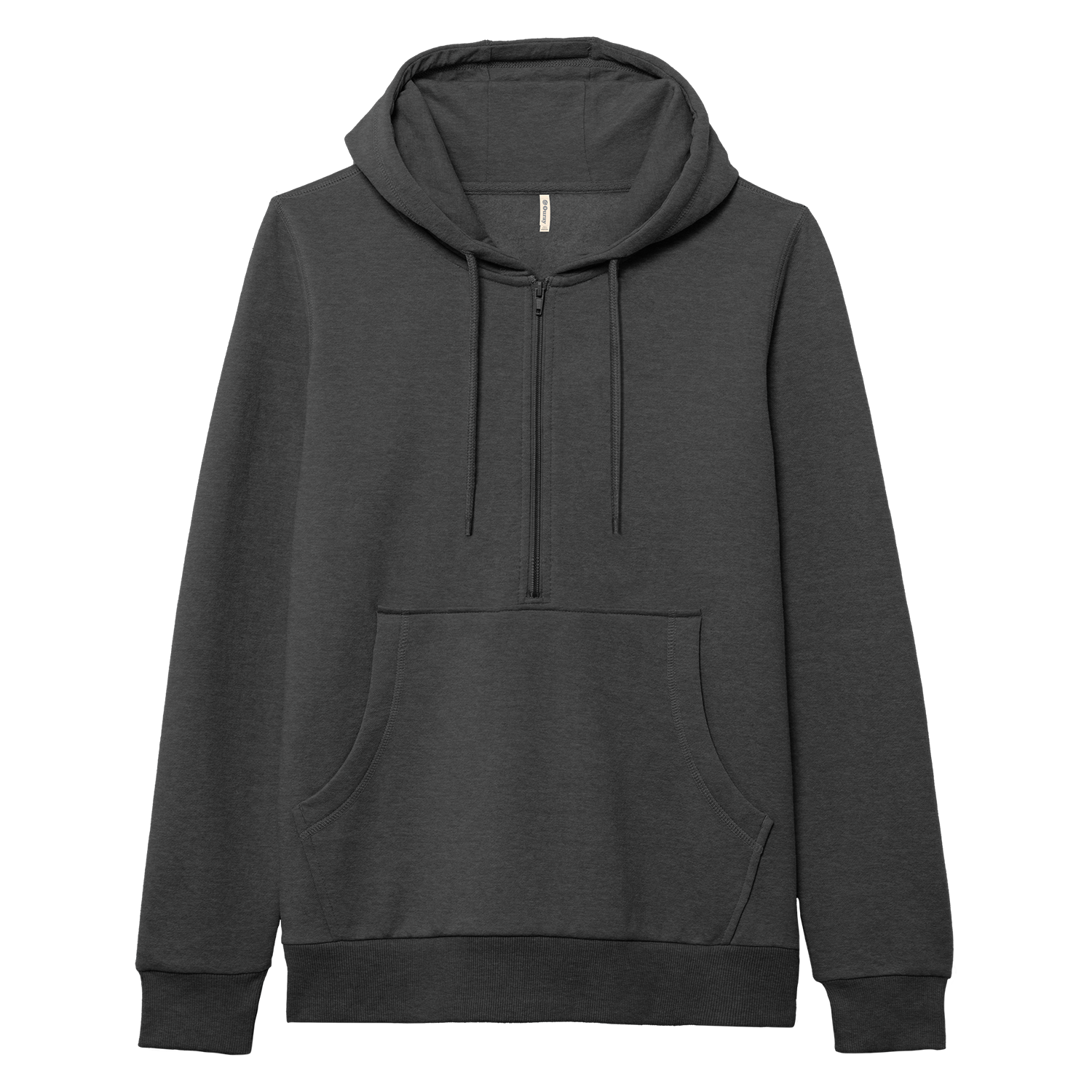 Womens Cozy Half Zip Hoodie