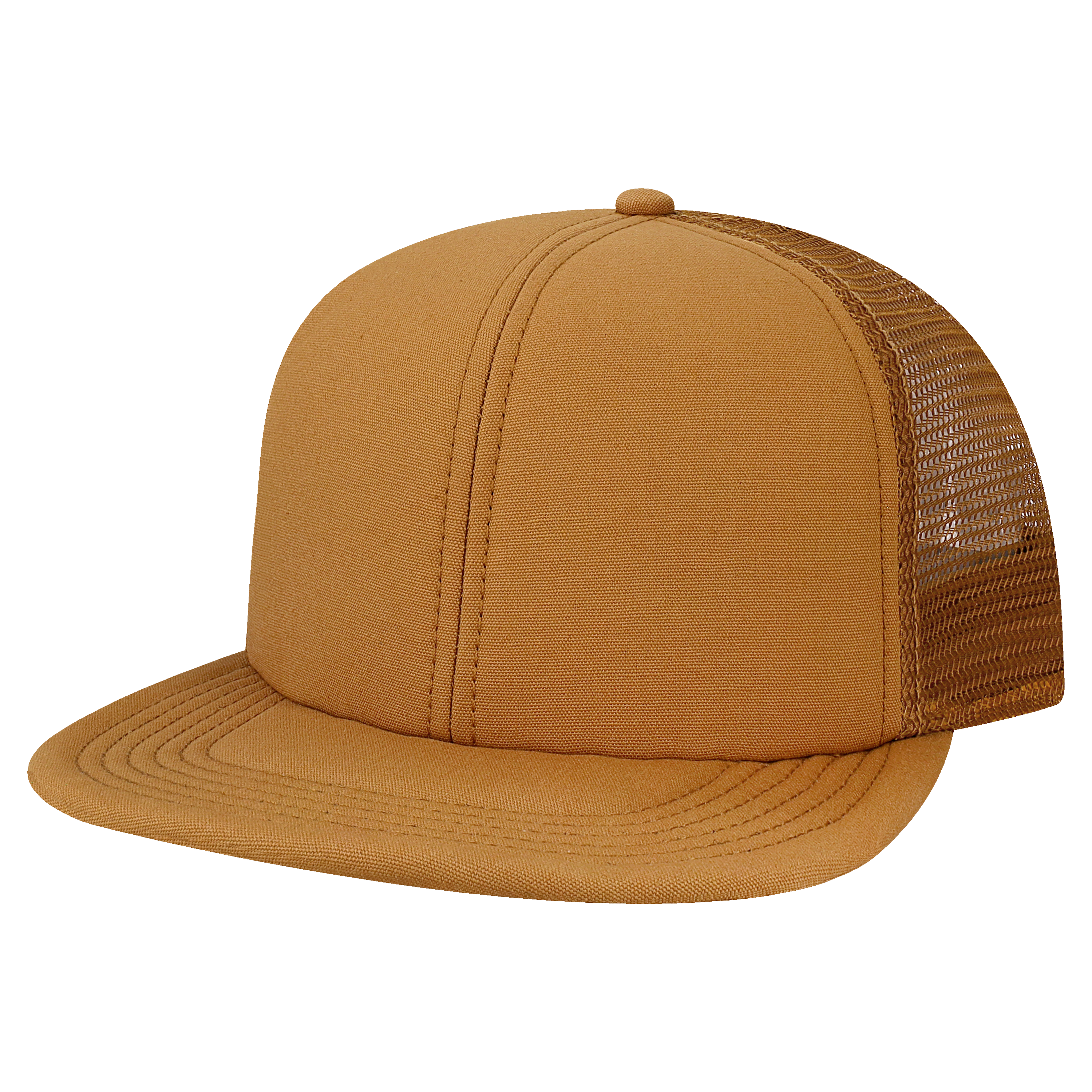 Big Rig Flat Brim Adj Trucker Hat