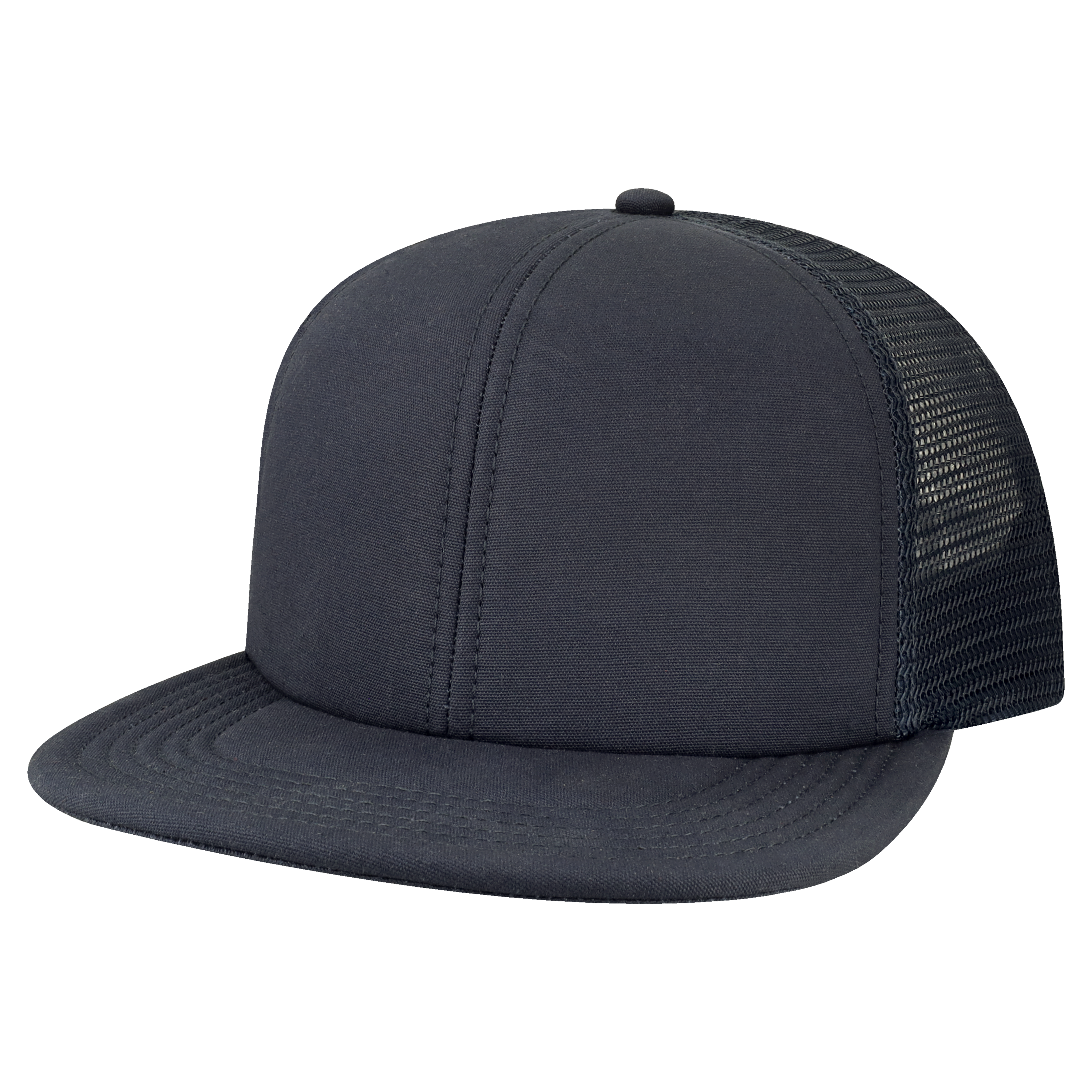 Big Rig Flat Brim Adj Trucker Hat