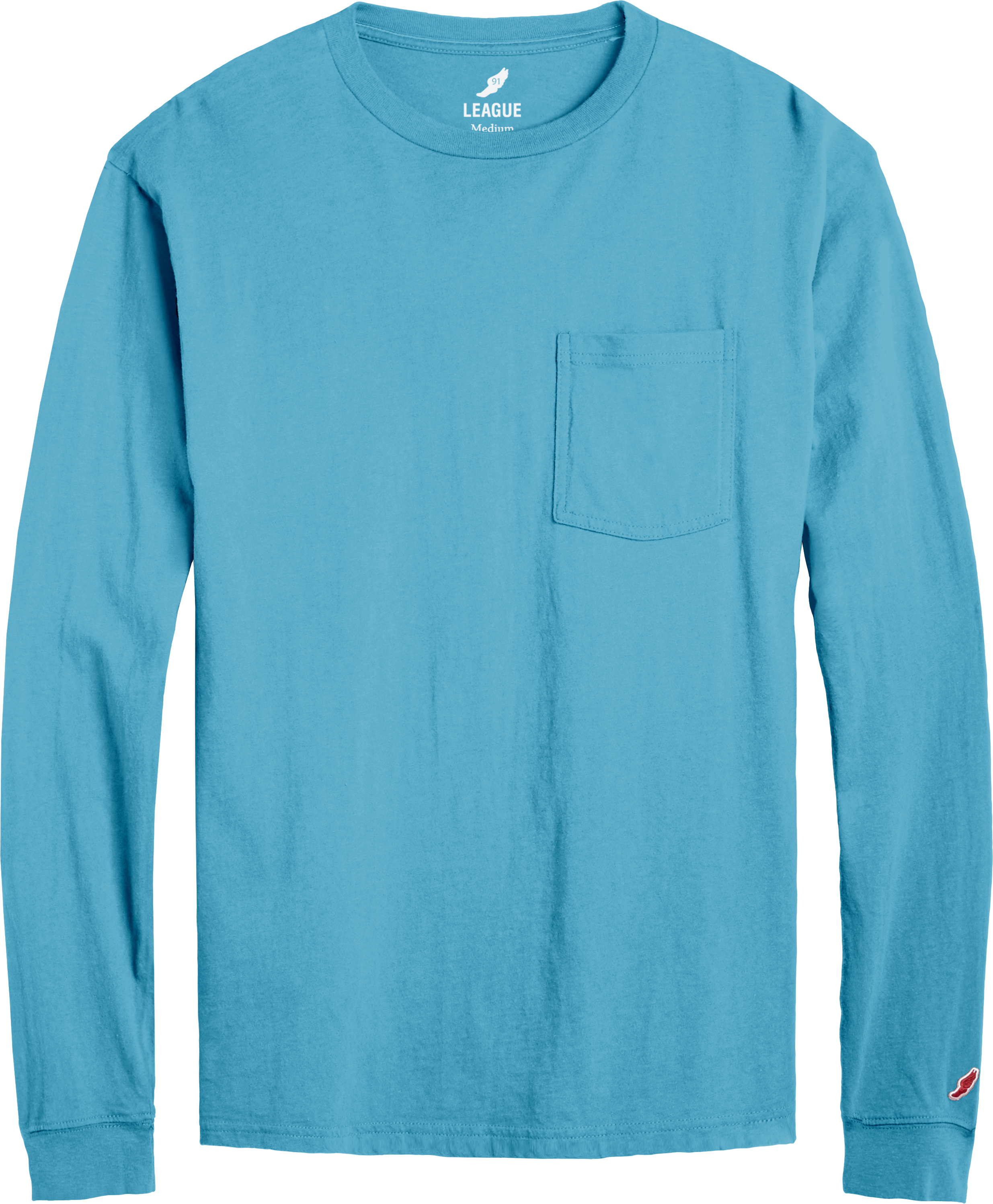 All American Long Sleeve Pocket T-Shirt