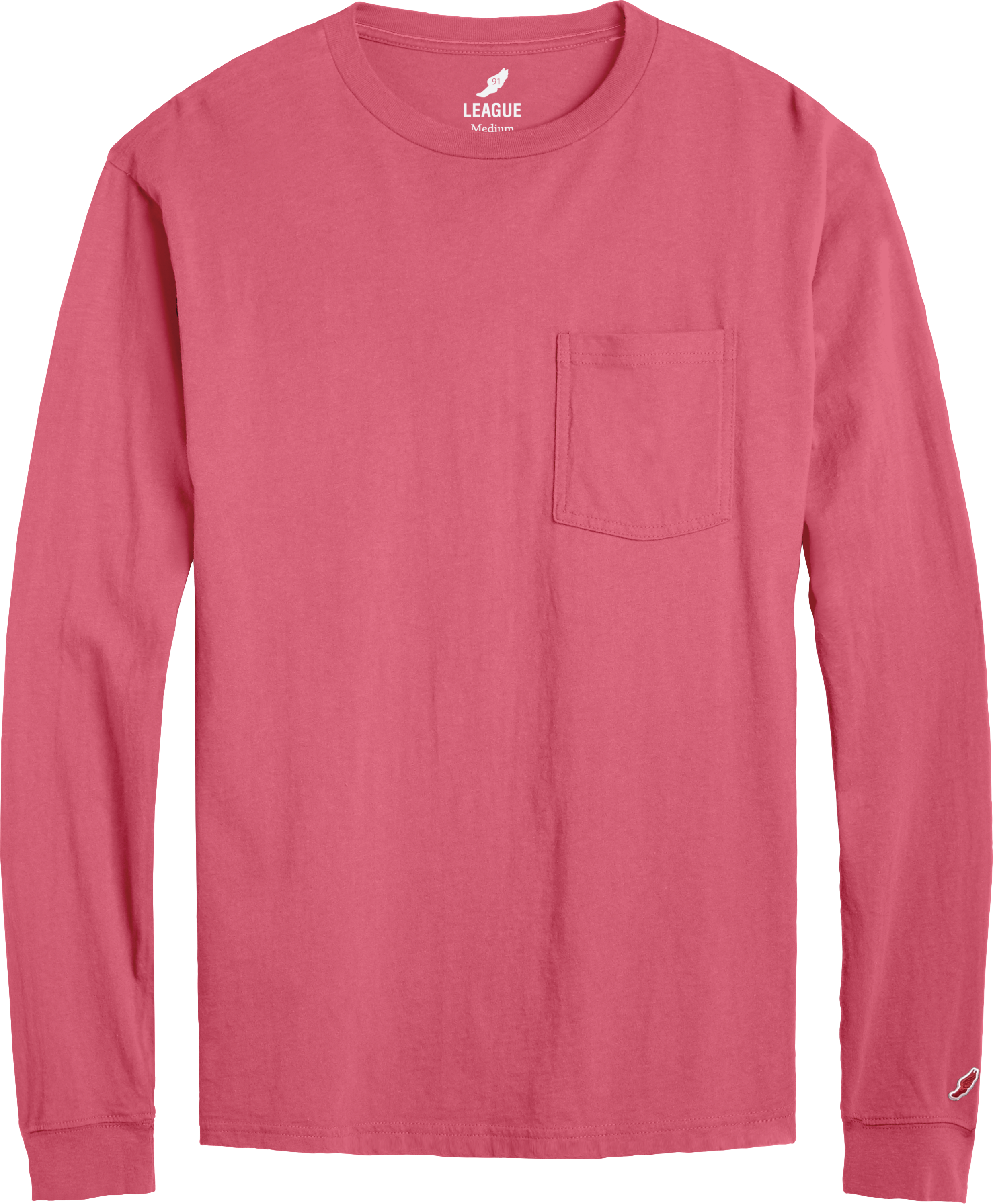 All American Long Sleeve Pocket T-Shirt