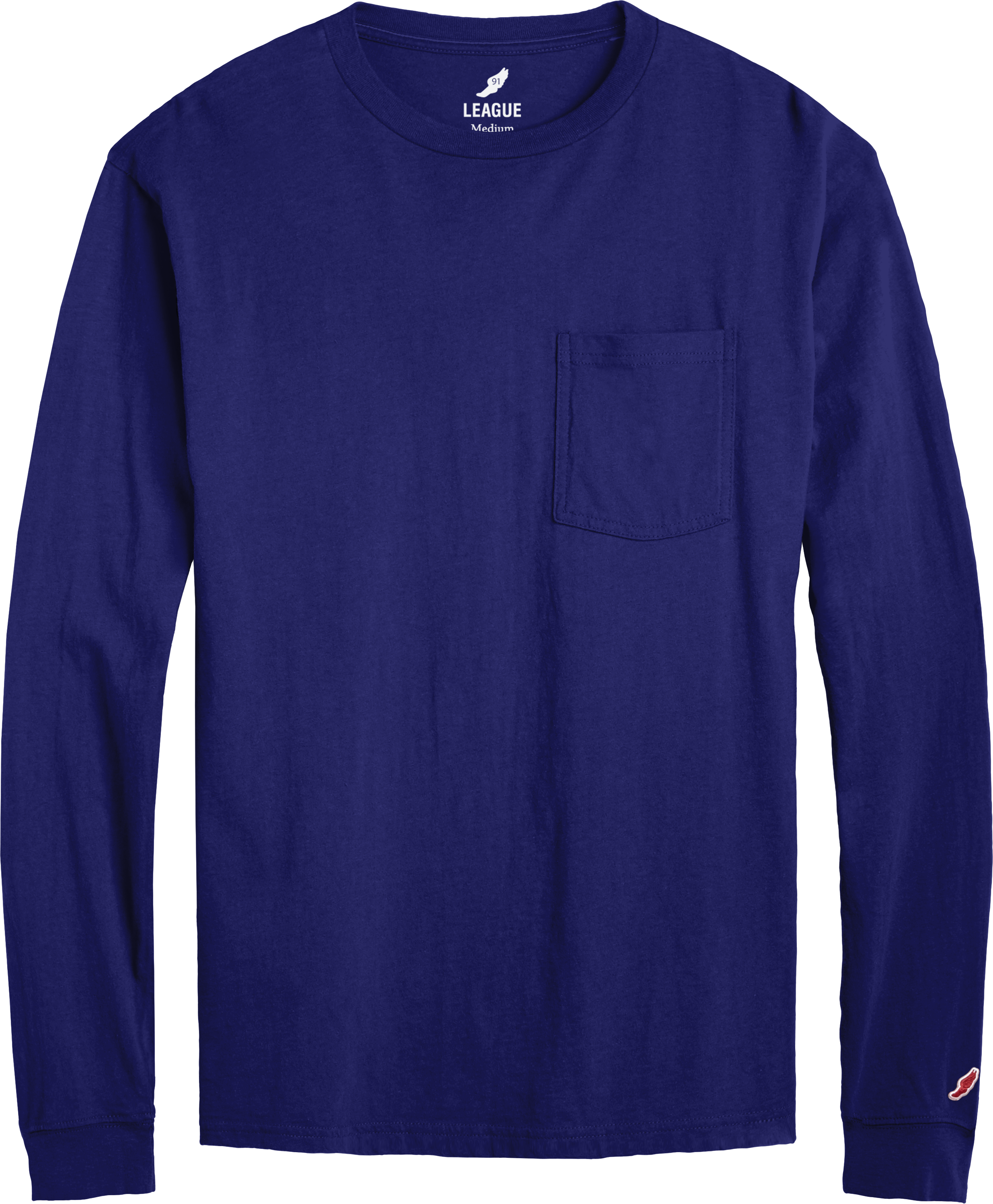All American Long Sleeve Pocket T-Shirt