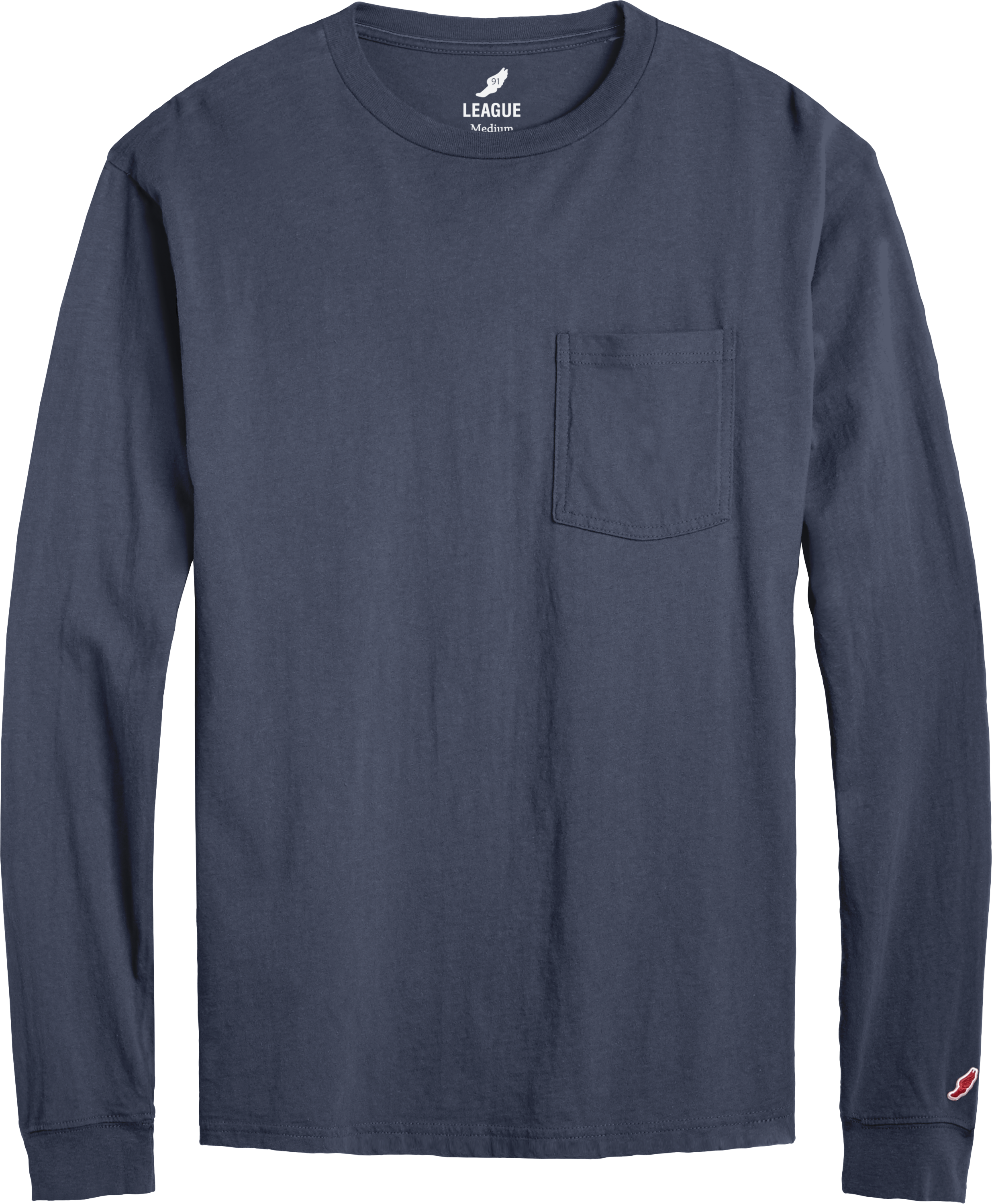 All American Long Sleeve Pocket T-Shirt