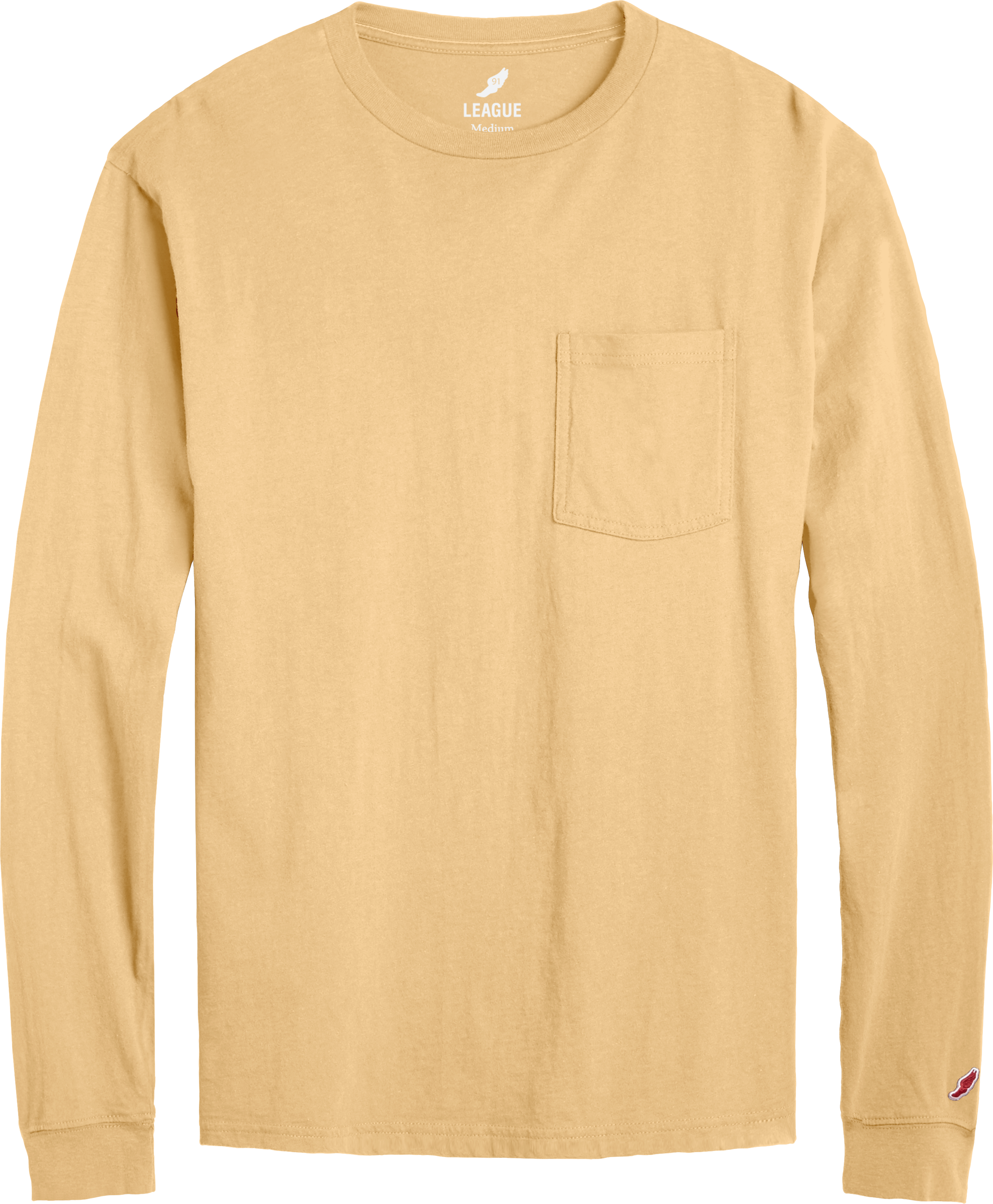 All American Long Sleeve Pocket T-Shirt