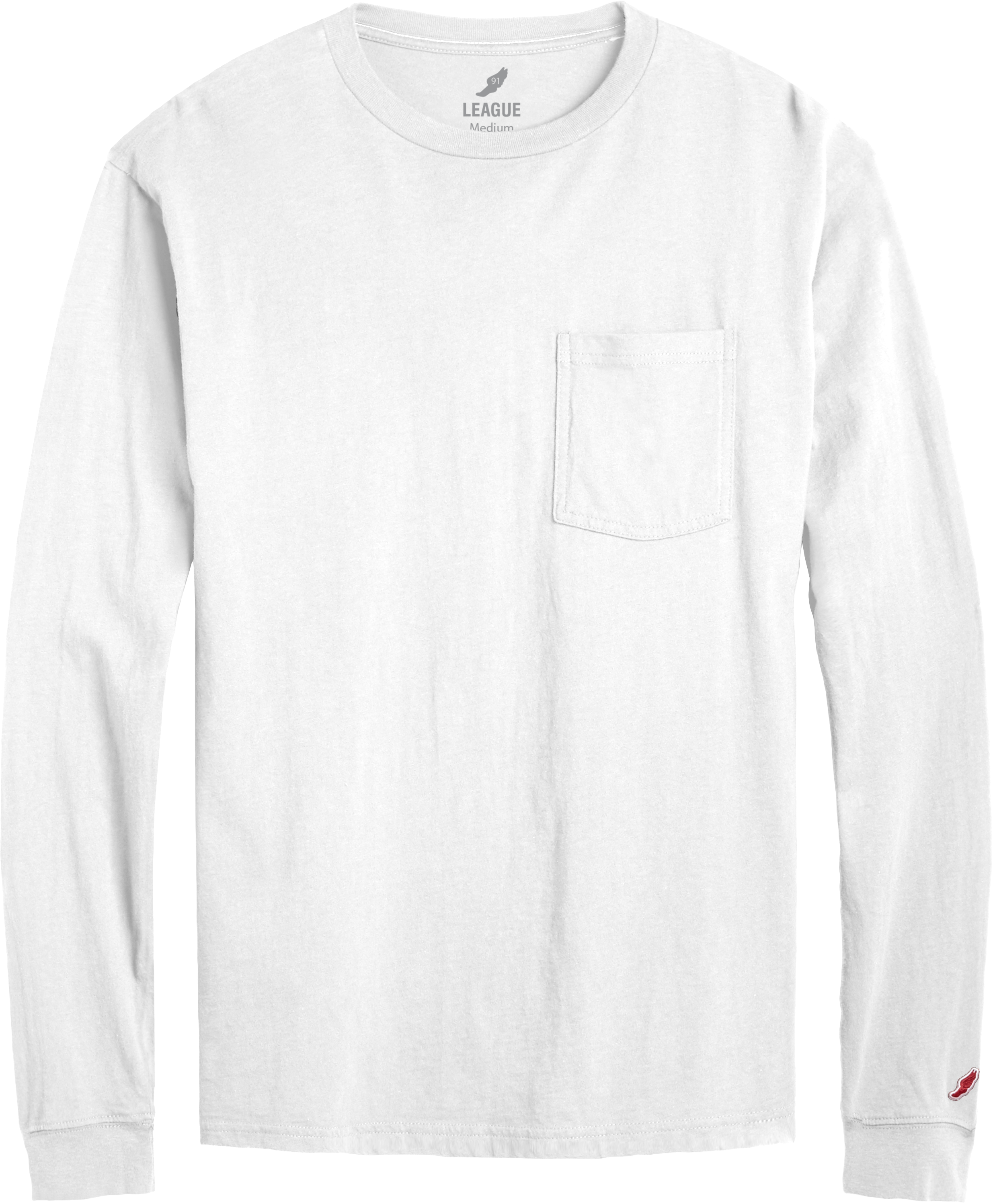 All American Long Sleeve Pocket T-Shirt