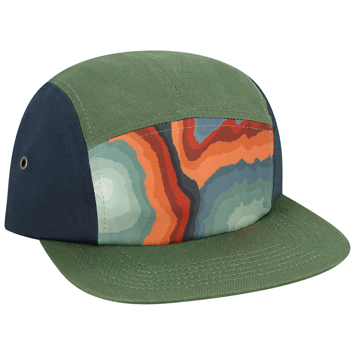 Camper 5 Panel Adj Hat