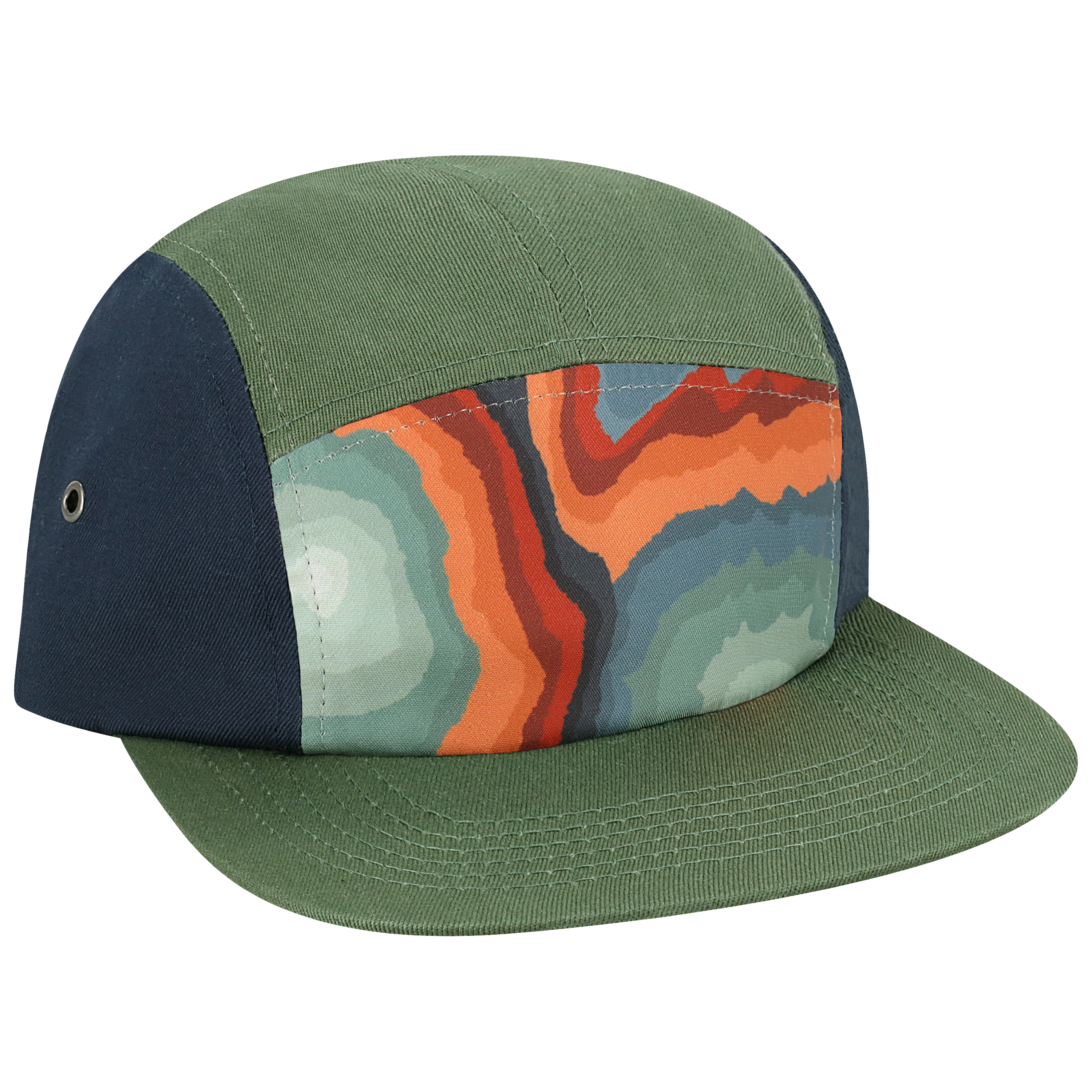 Camper 5 Panel Adj Hat