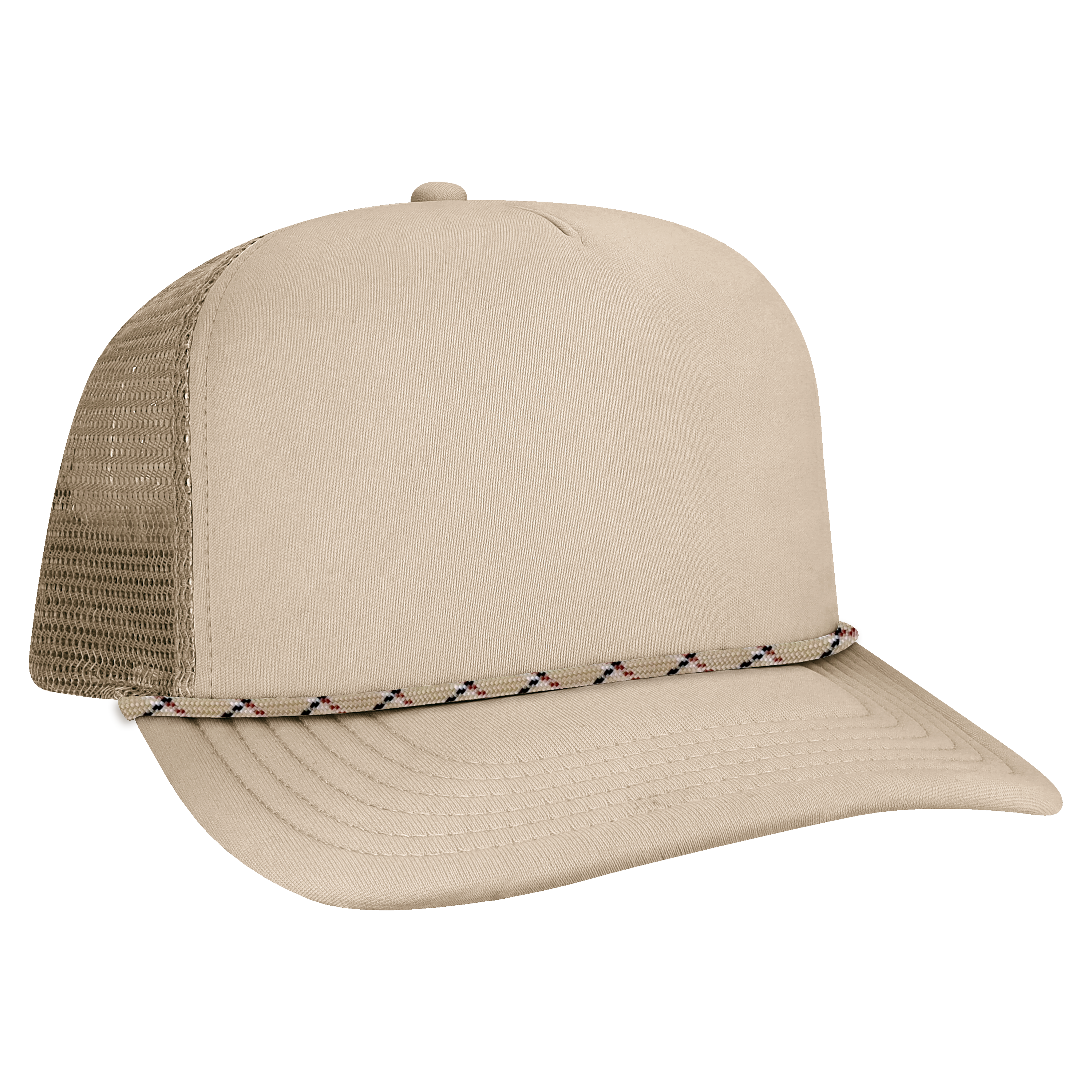 Cardiff Foam 5 Panel Adj Trucker Hat