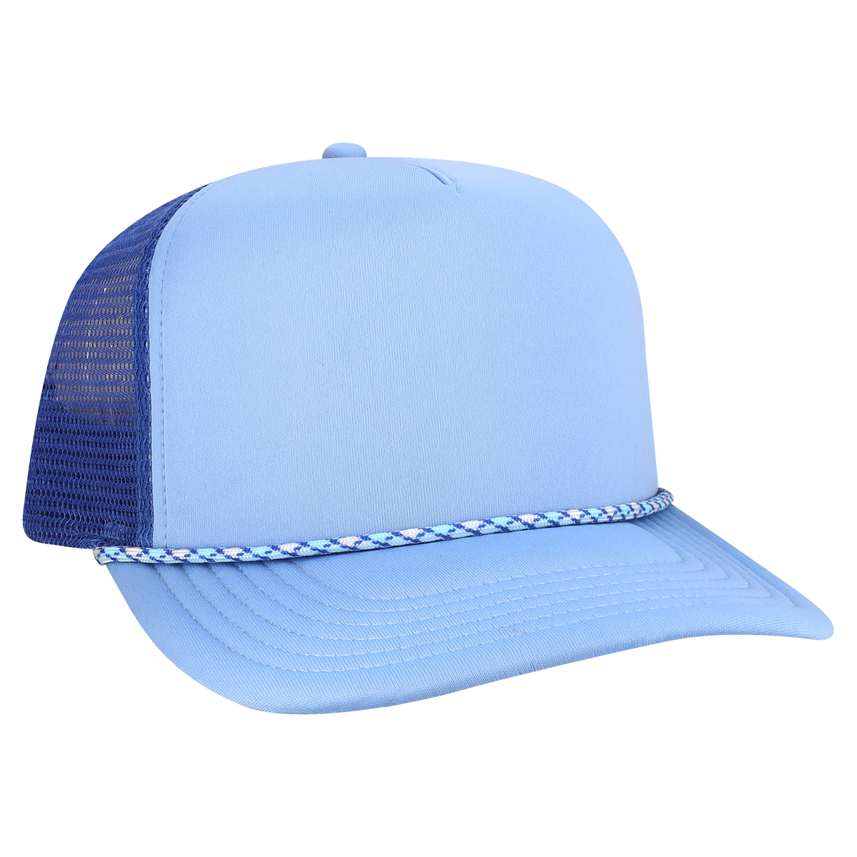 Cardiff Foam 5 Panel Adj Trucker Hat