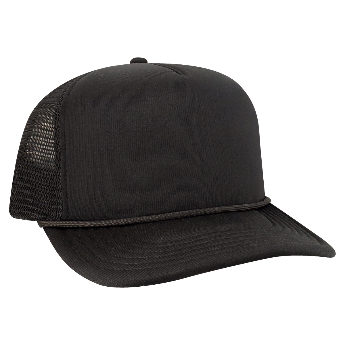 Cardiff Foam 5 Panel Adj Trucker Hat