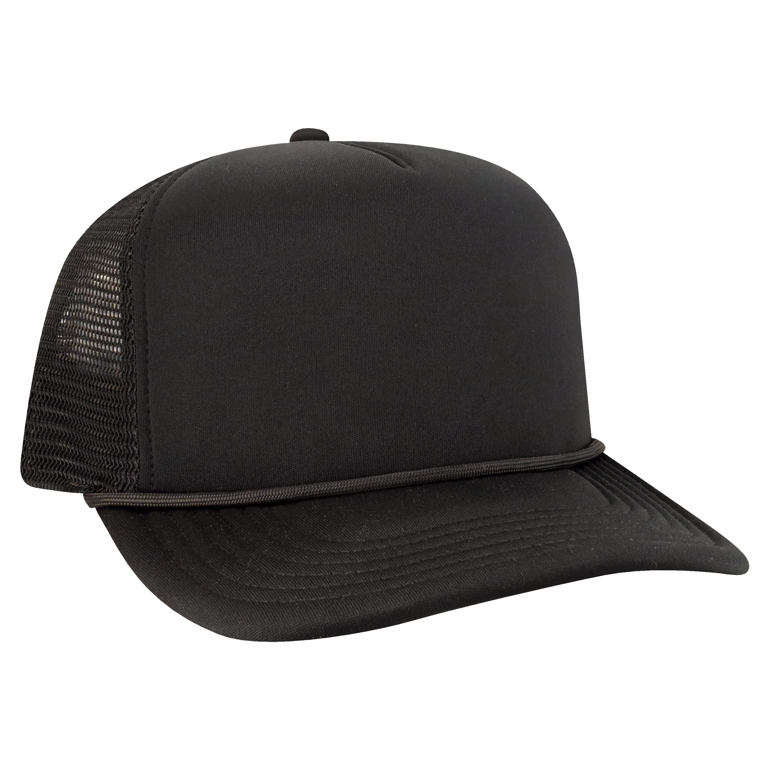 Cardiff Foam 5 Panel Adj Trucker Hat