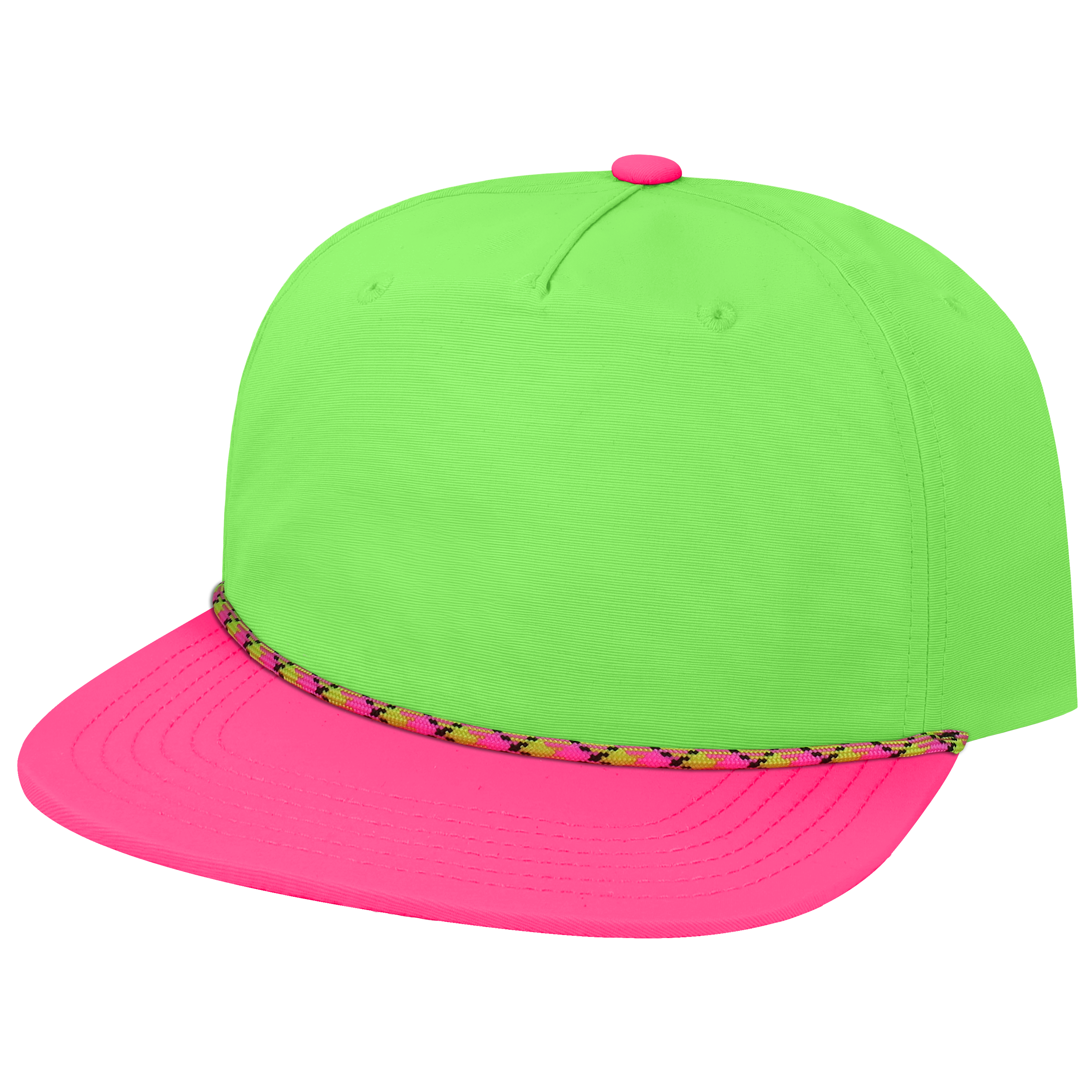 The Chill 5 Panel Adj Hat