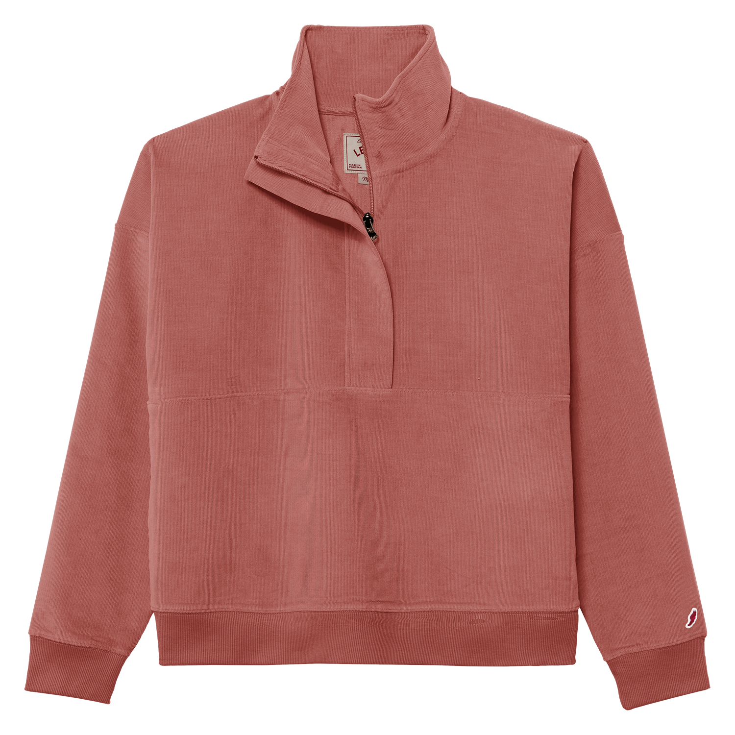 Cord Women's Half Zip