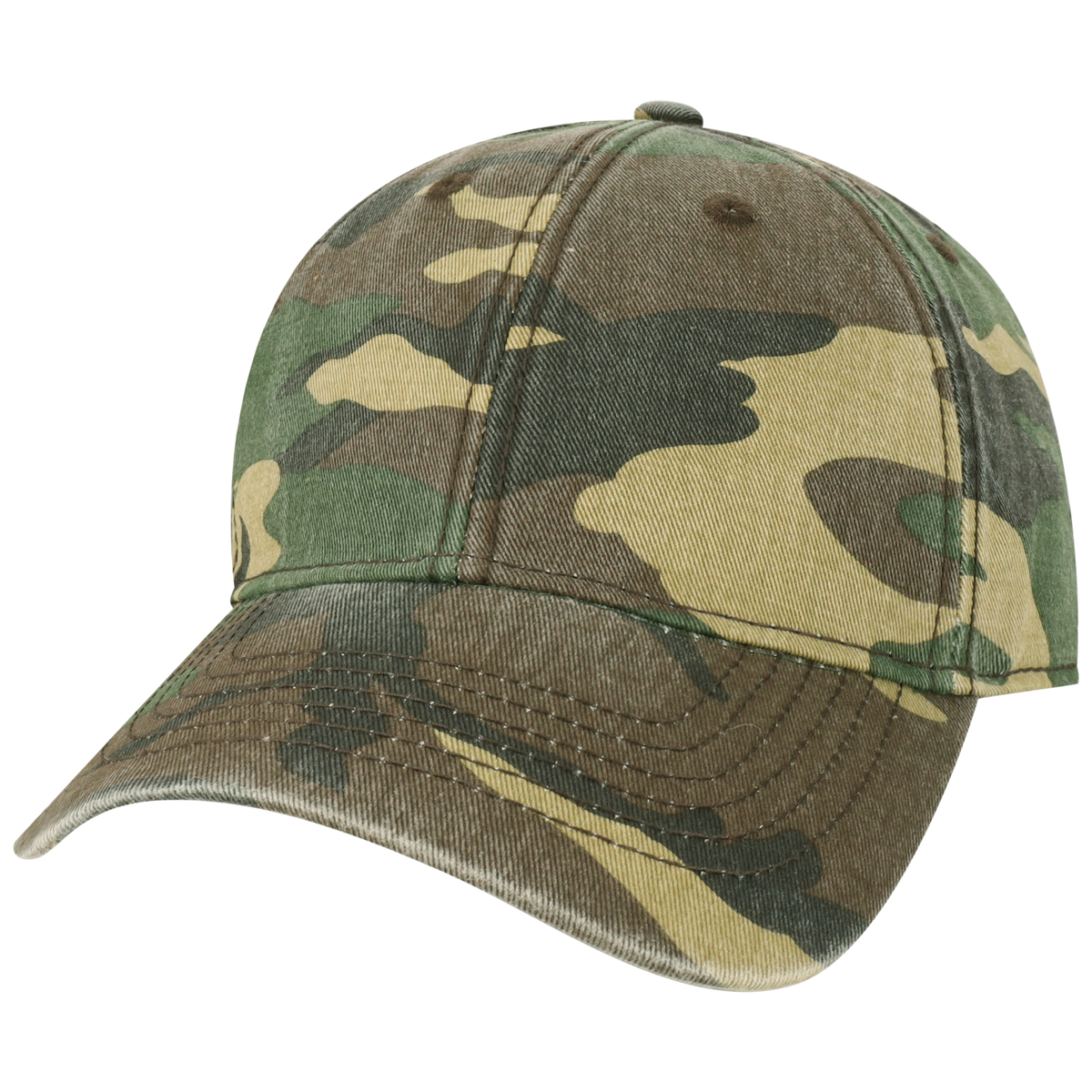 Relaxed Twill Adj Hat