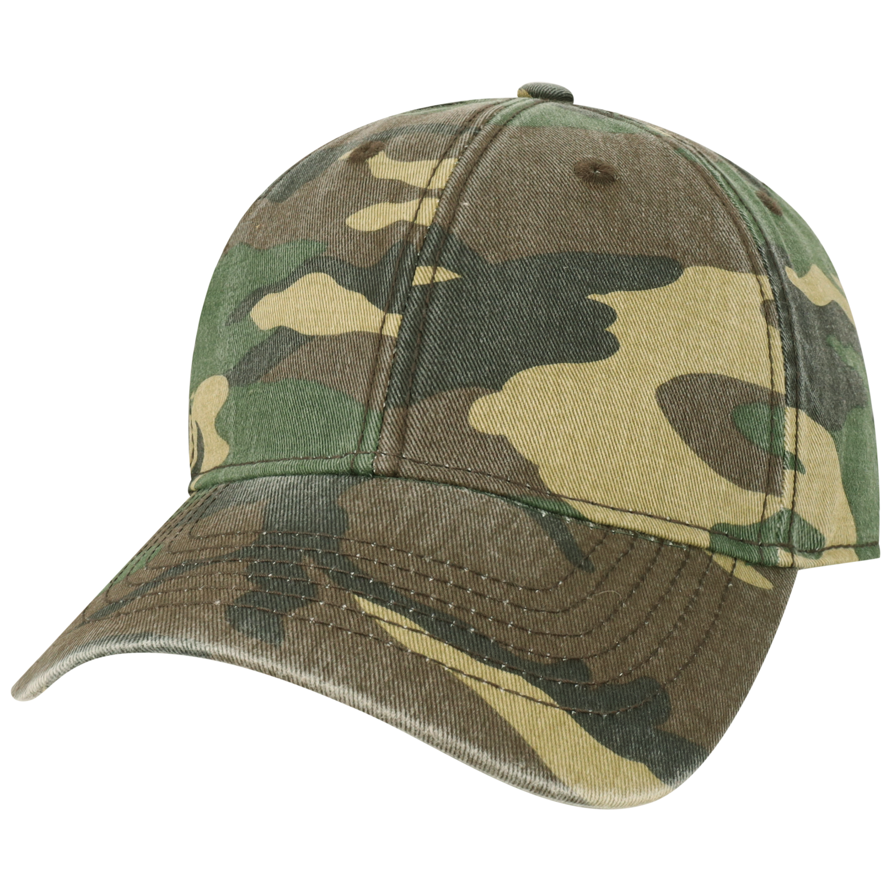 Relaxed Twill Adj Hat
