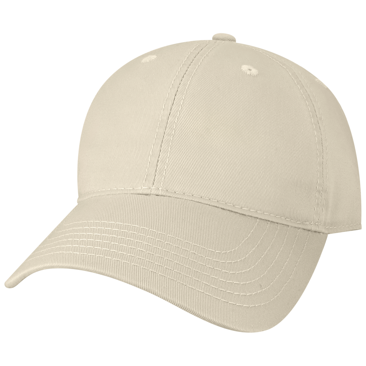 Relaxed Twill Adj Hat