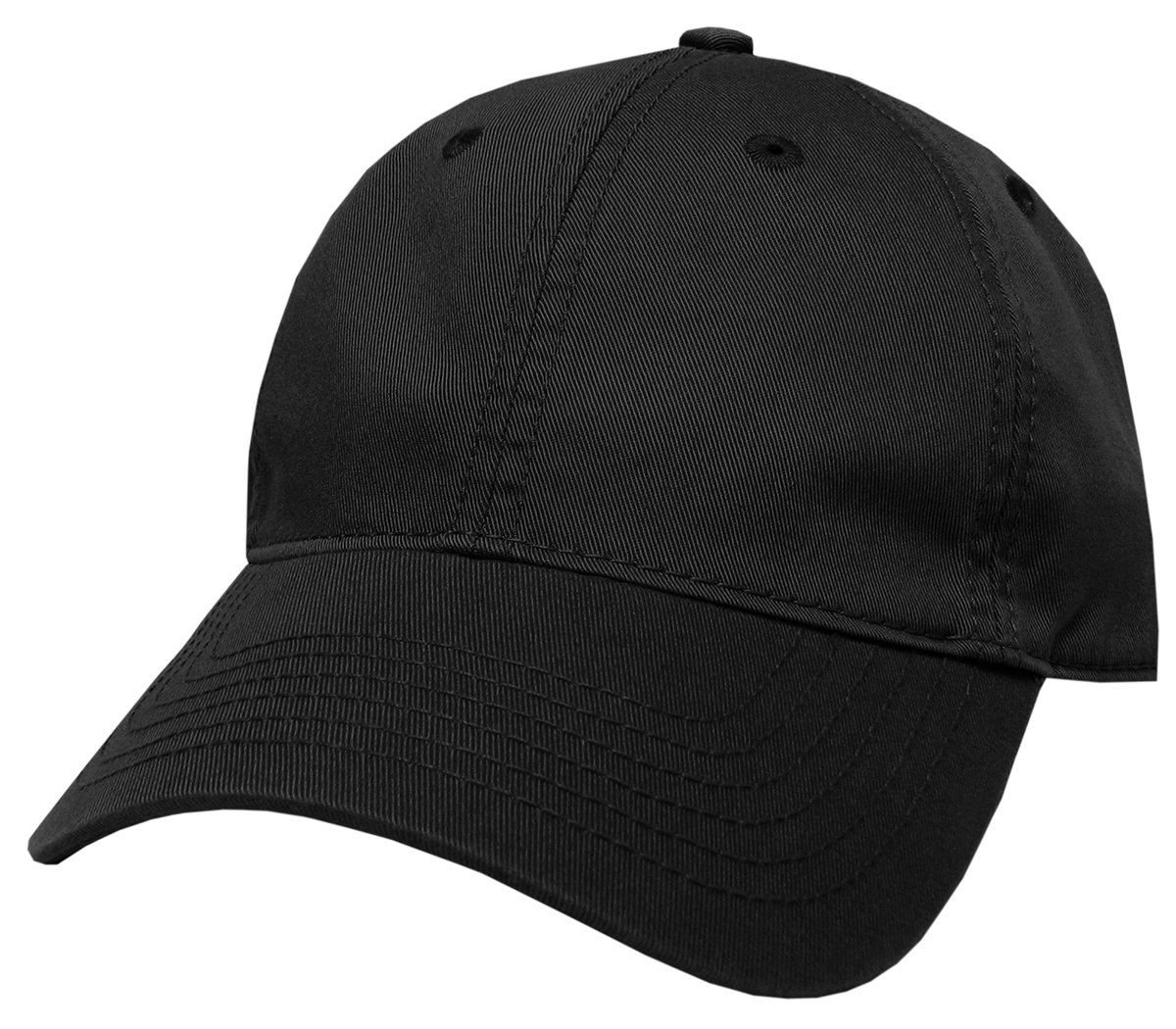 Relaxed Twill Adj Hat