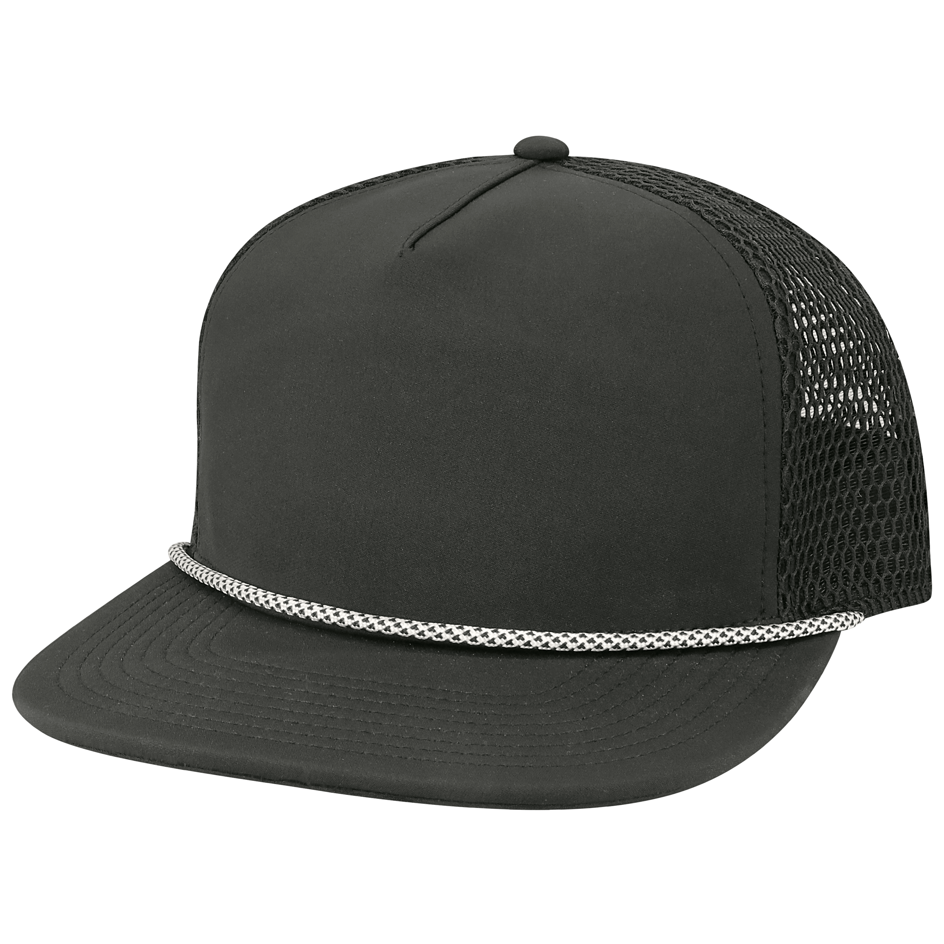 Front Nine 5 Panel Adj Hat