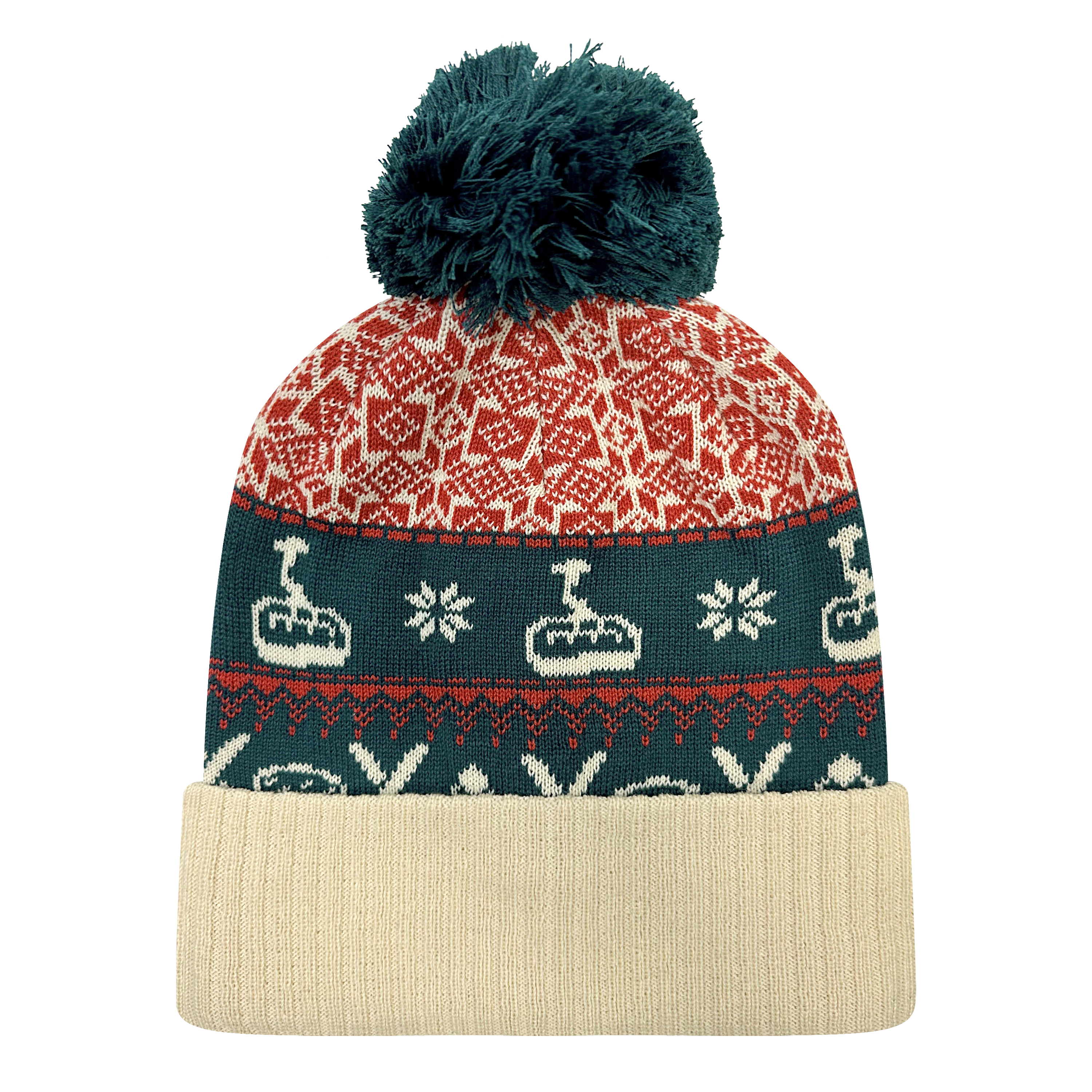 Grand Small Gauge Beanie Recycled