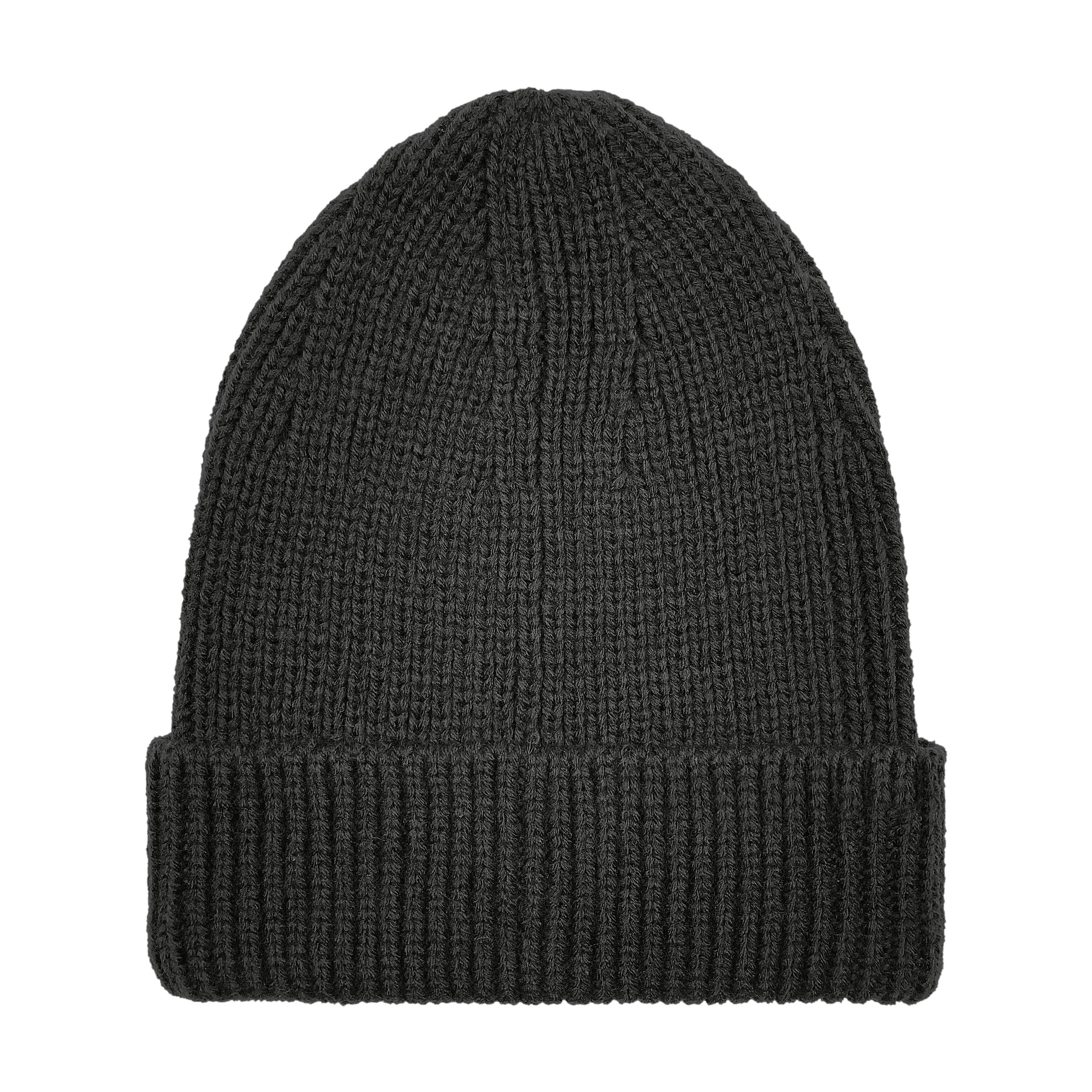 Ribbed Cuff Beanie