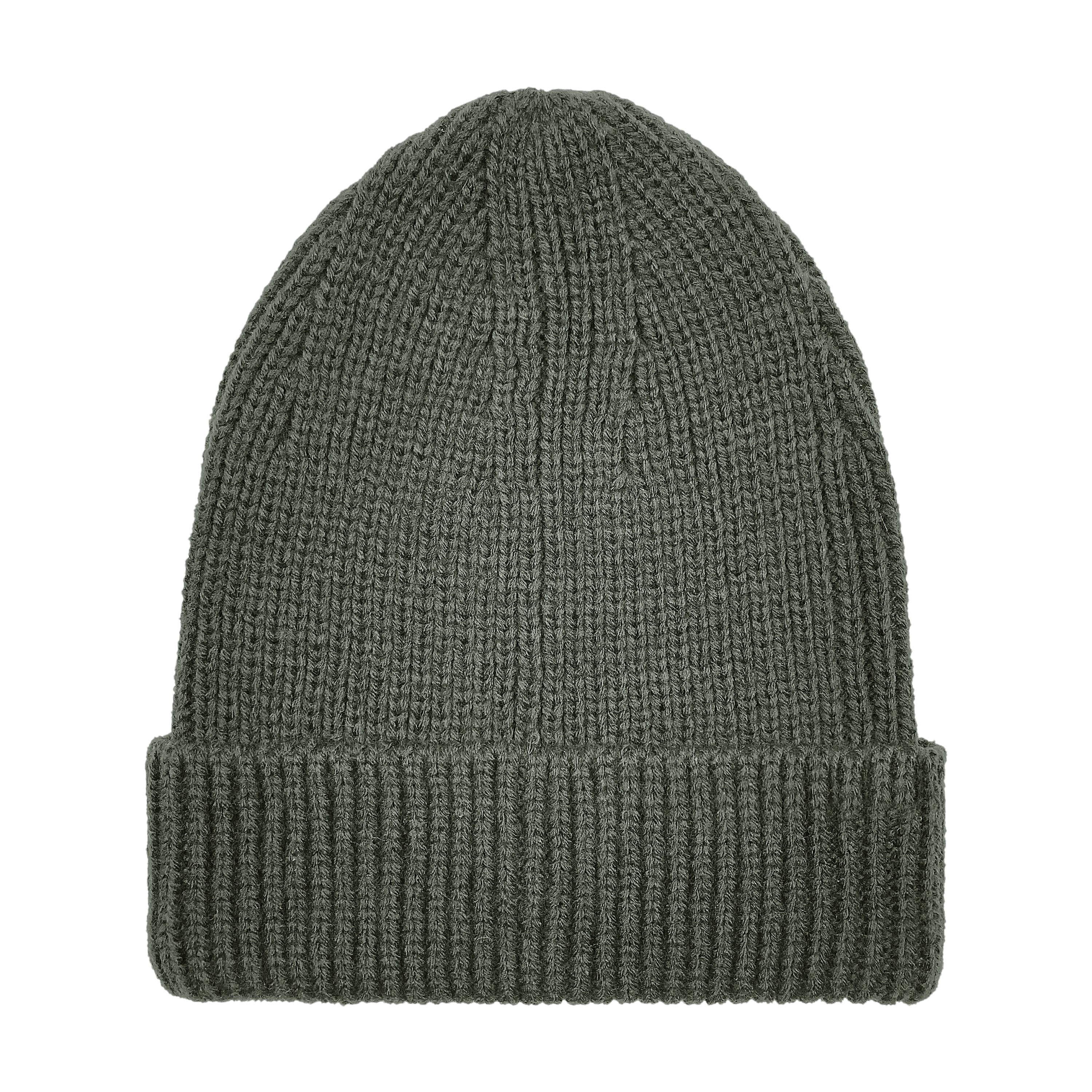 Ribbed Cuff Beanie