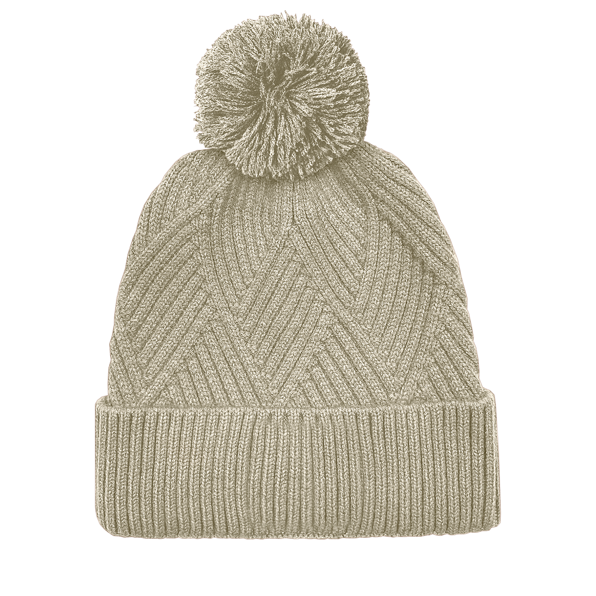 Bridger Textured Cuff Beanie