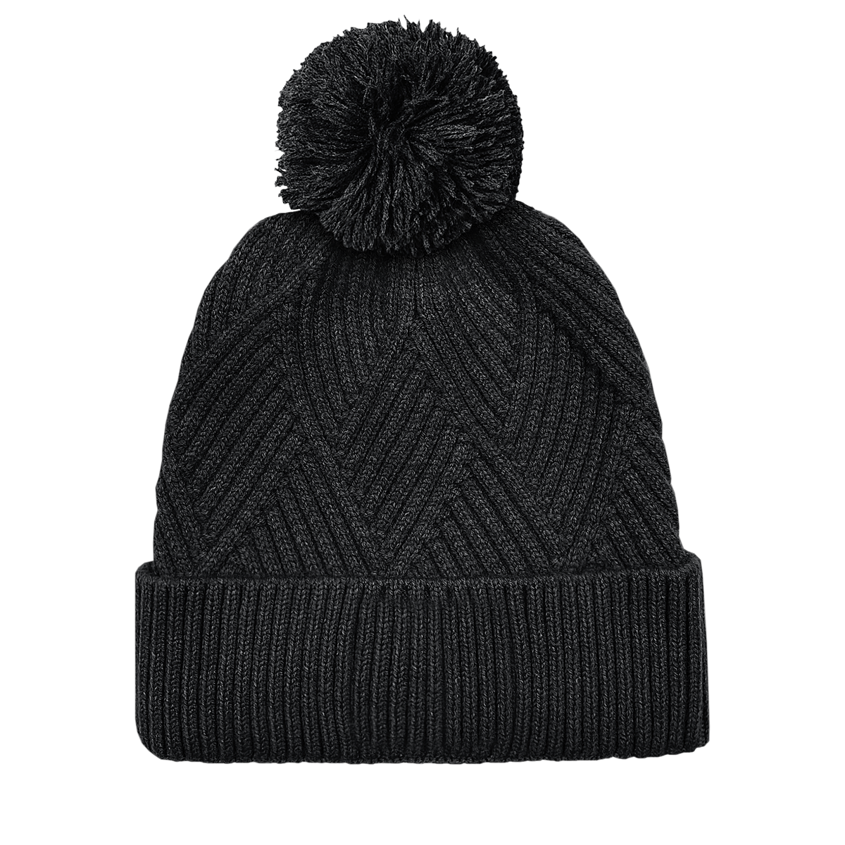 Bridger Textured Cuff Beanie