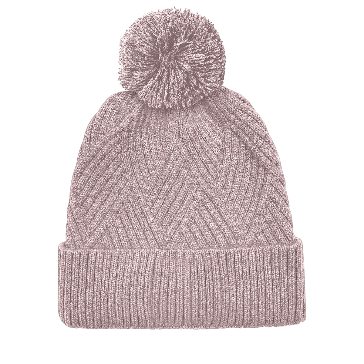 Bridger Textured Cuff Beanie
