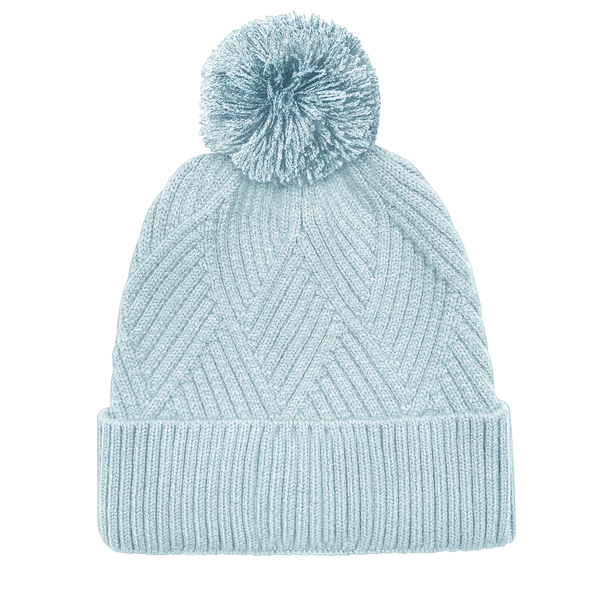 Bridger Textured Cuff Beanie