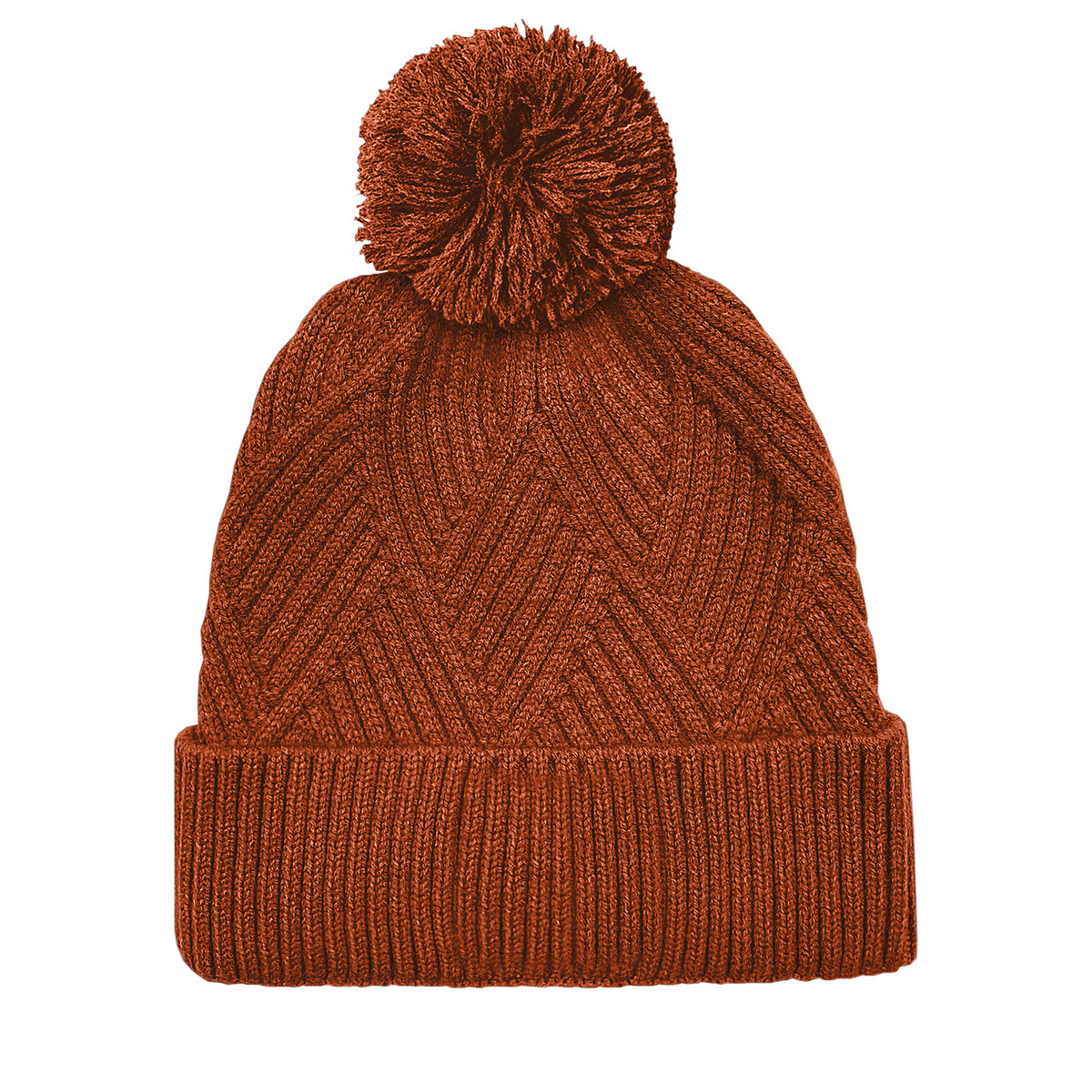 Bridger Textured Cuff Beanie