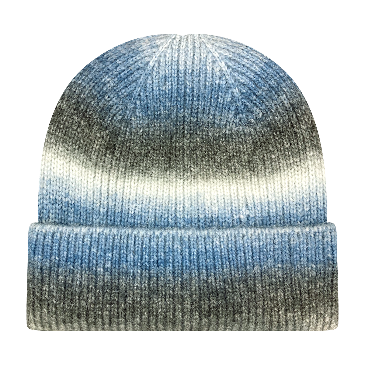 Tie Dye Ribbed Beanie