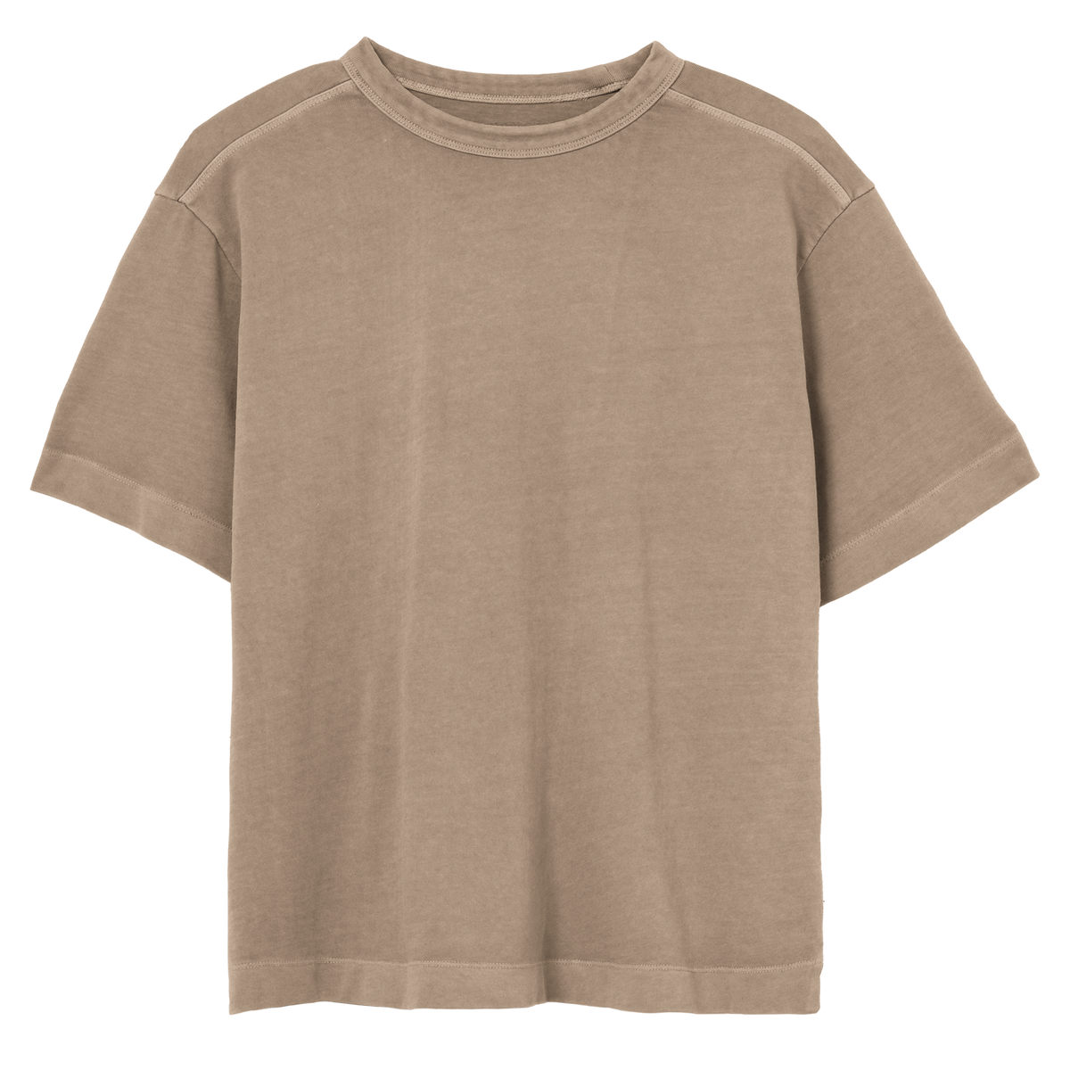 Ember Pigment Dye Boxy T-Shirt