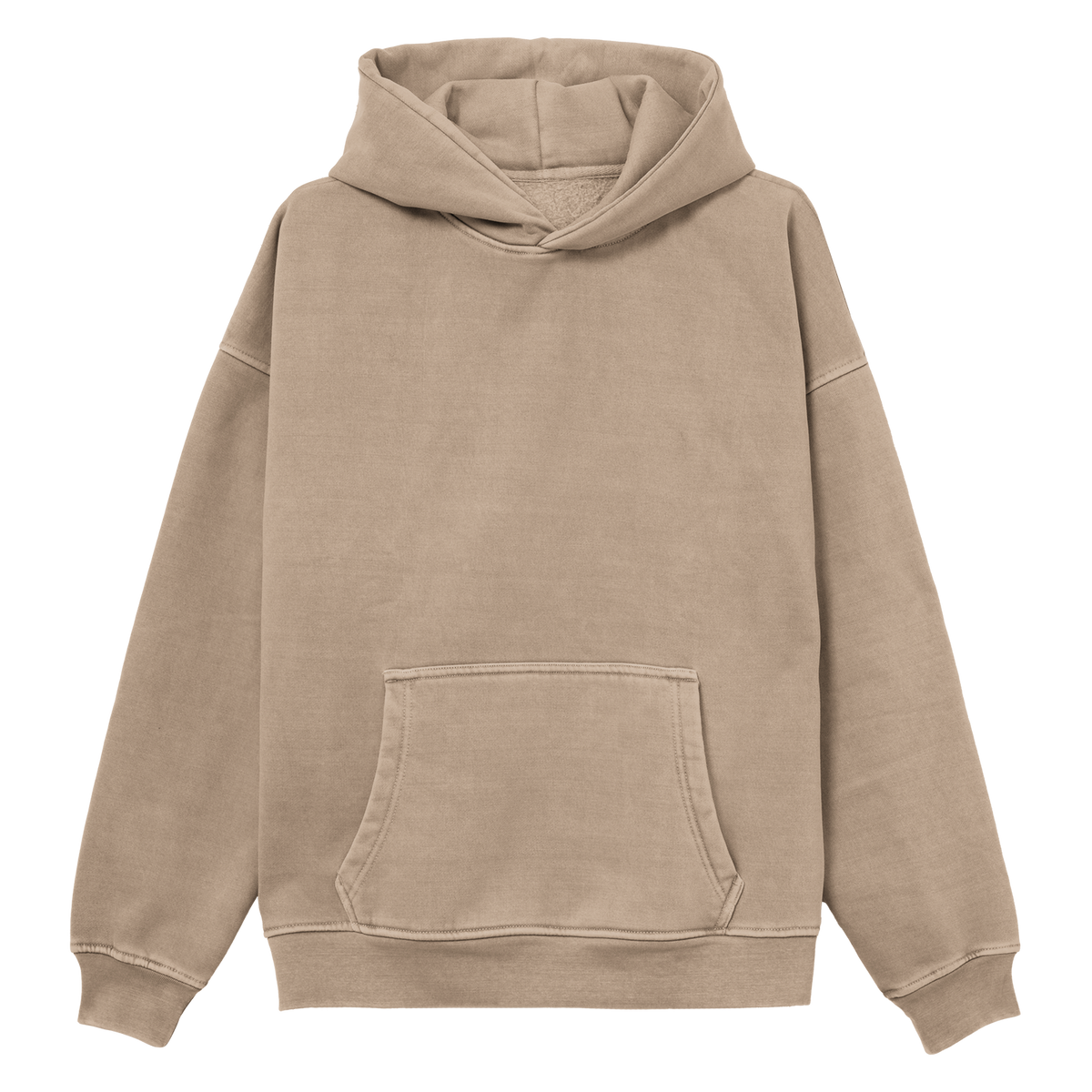 Ember Pigment Dye Oversized Hood