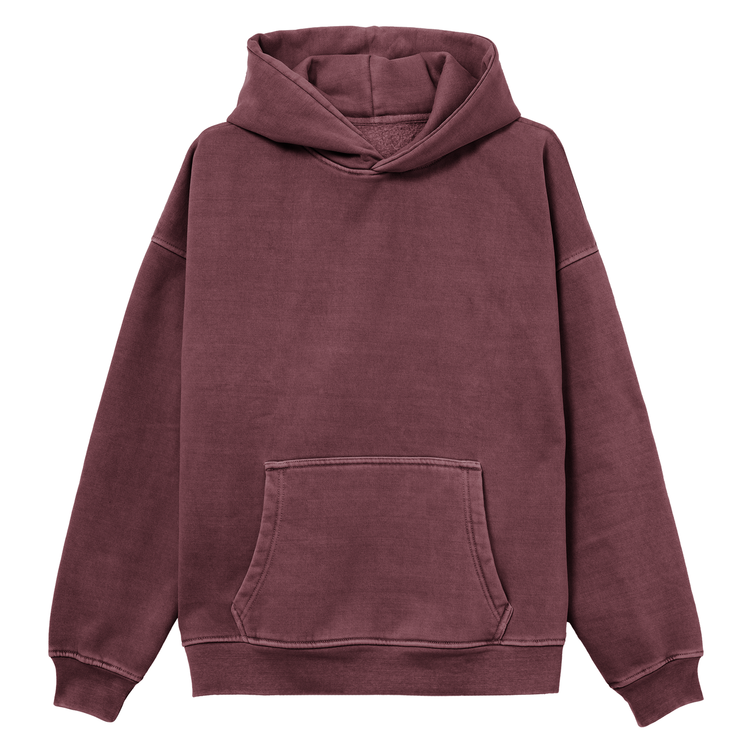 Ember Pigment Dye Oversized Hood