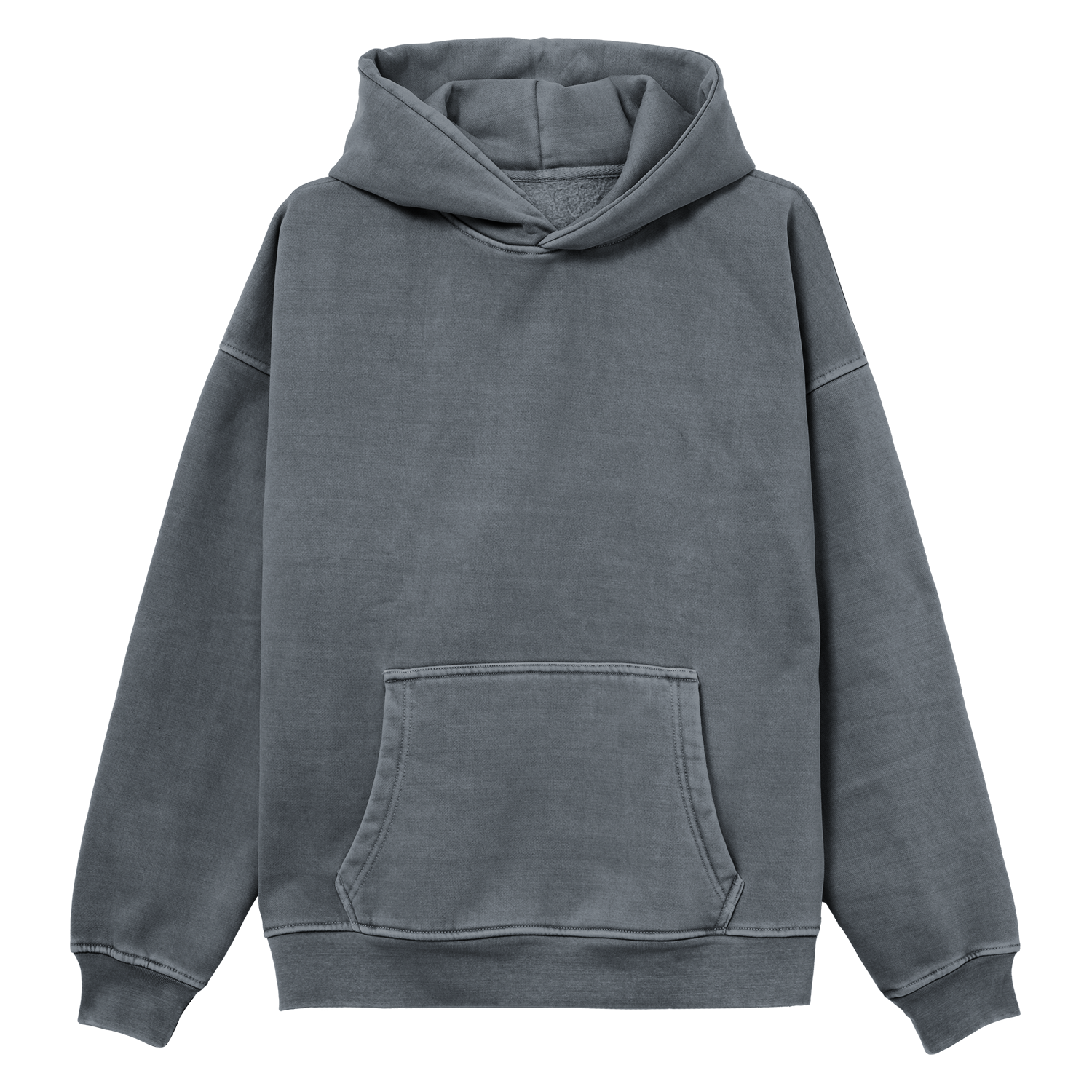Ember Pigment Dye Oversized Hood