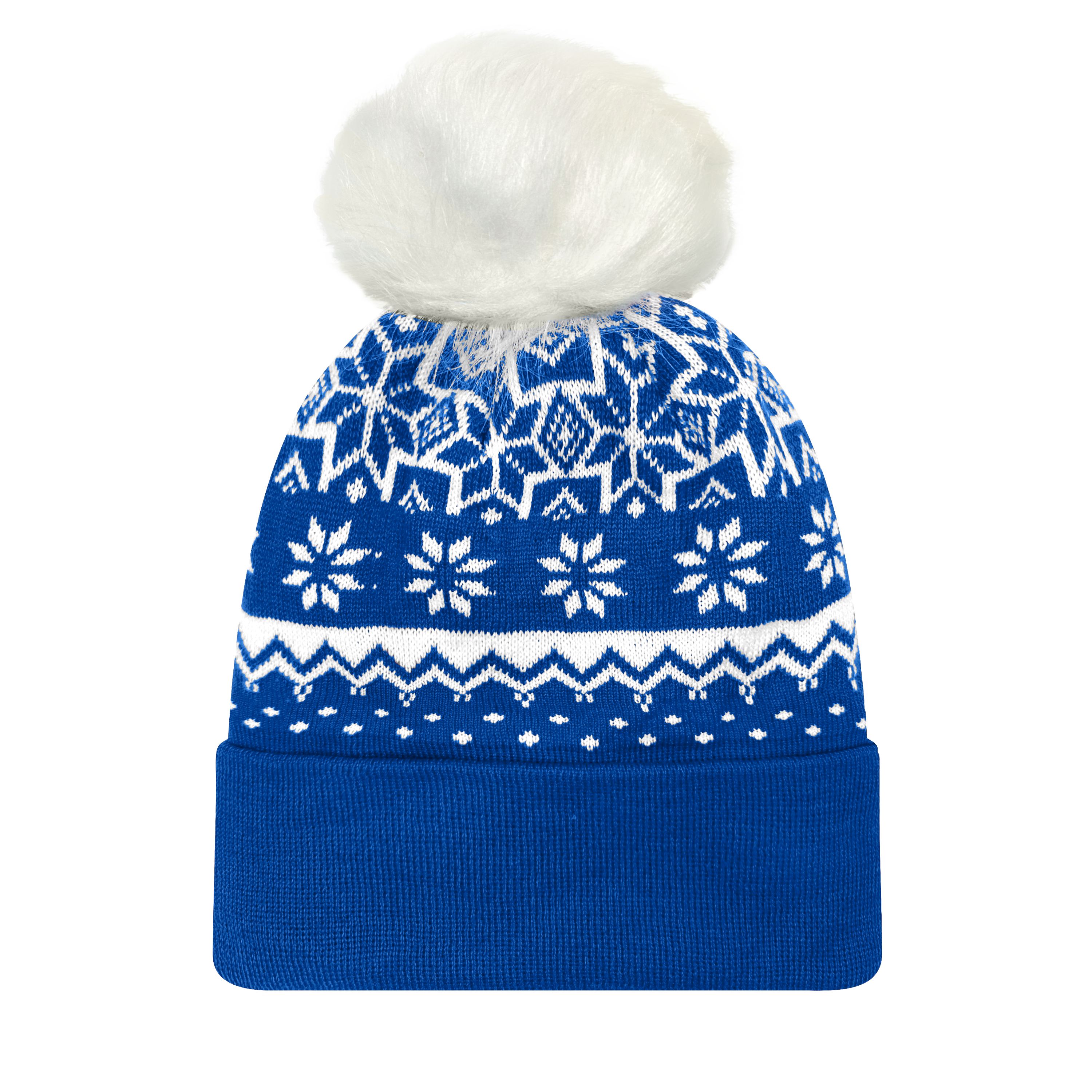 Lola Grand Faux Fur Pom Beanie