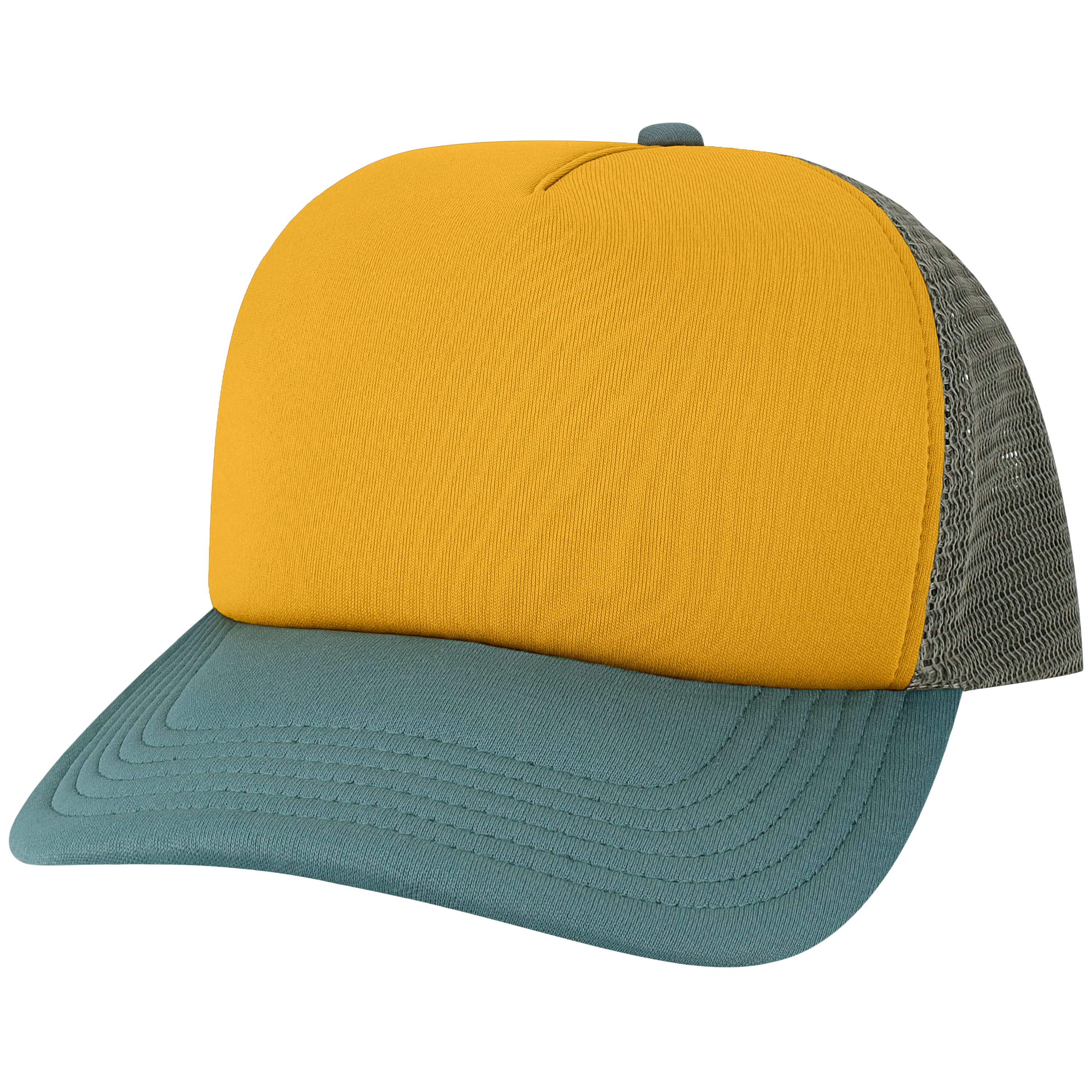 Laguna 5 Panel Adj Trucker Hat