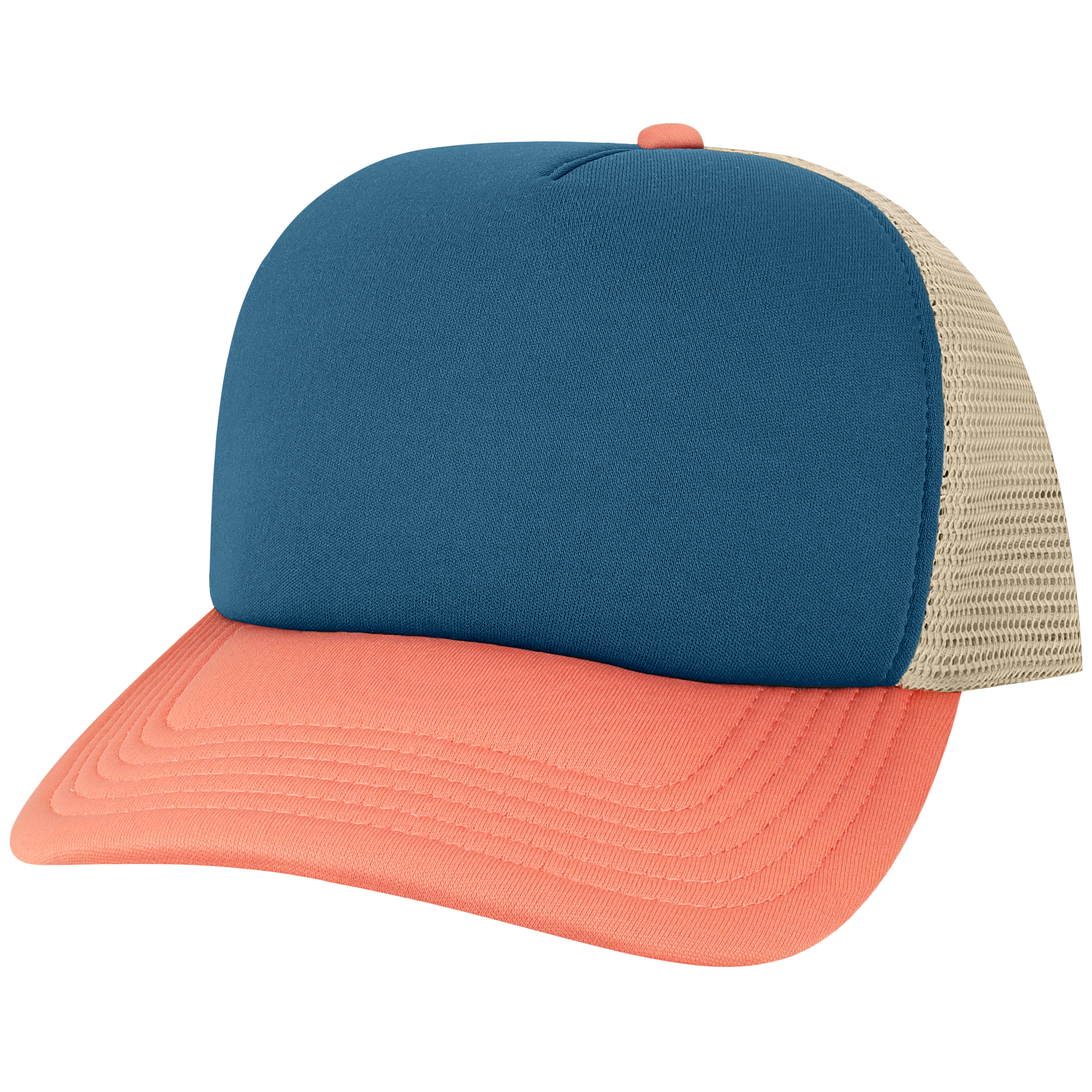 Laguna 5 Panel Adj Trucker Hat