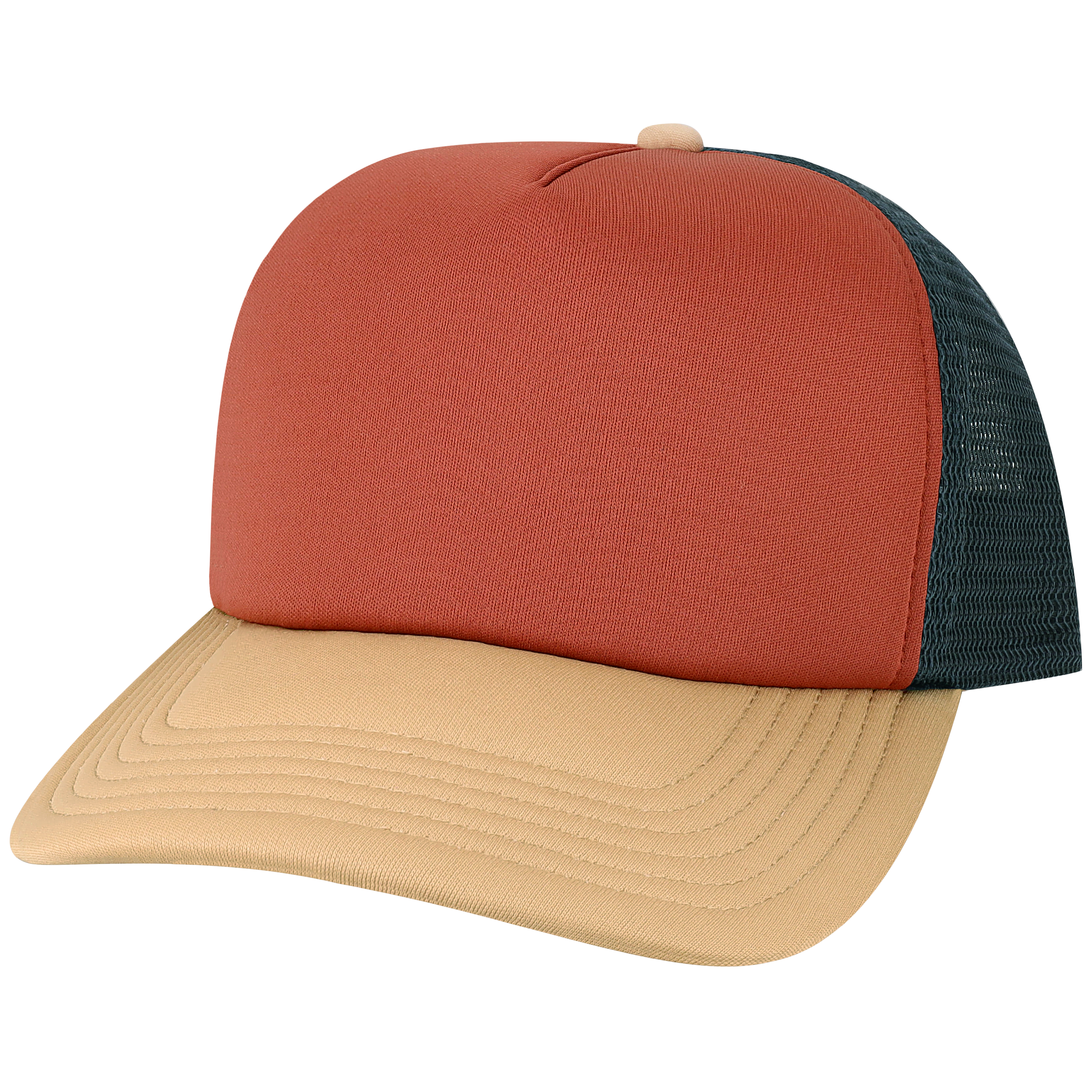 Laguna 5 Panel Adj Trucker Hat