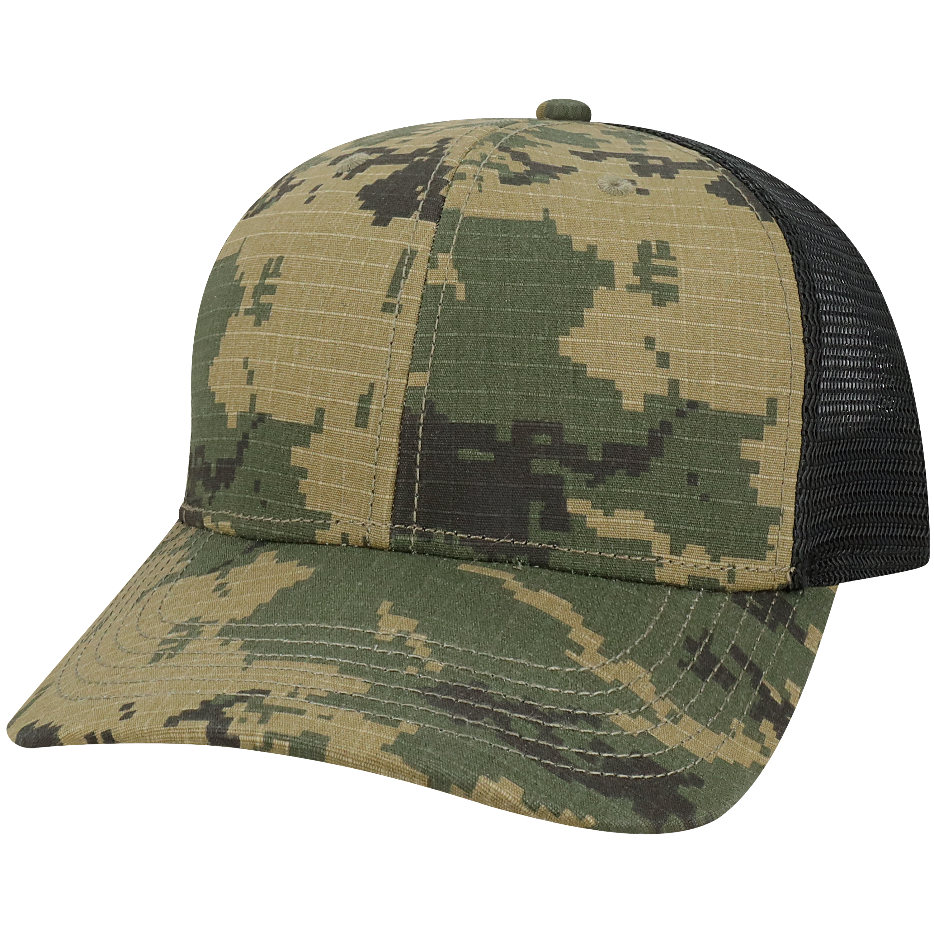 Mid-Pro Adj Snapback Trucker Hat