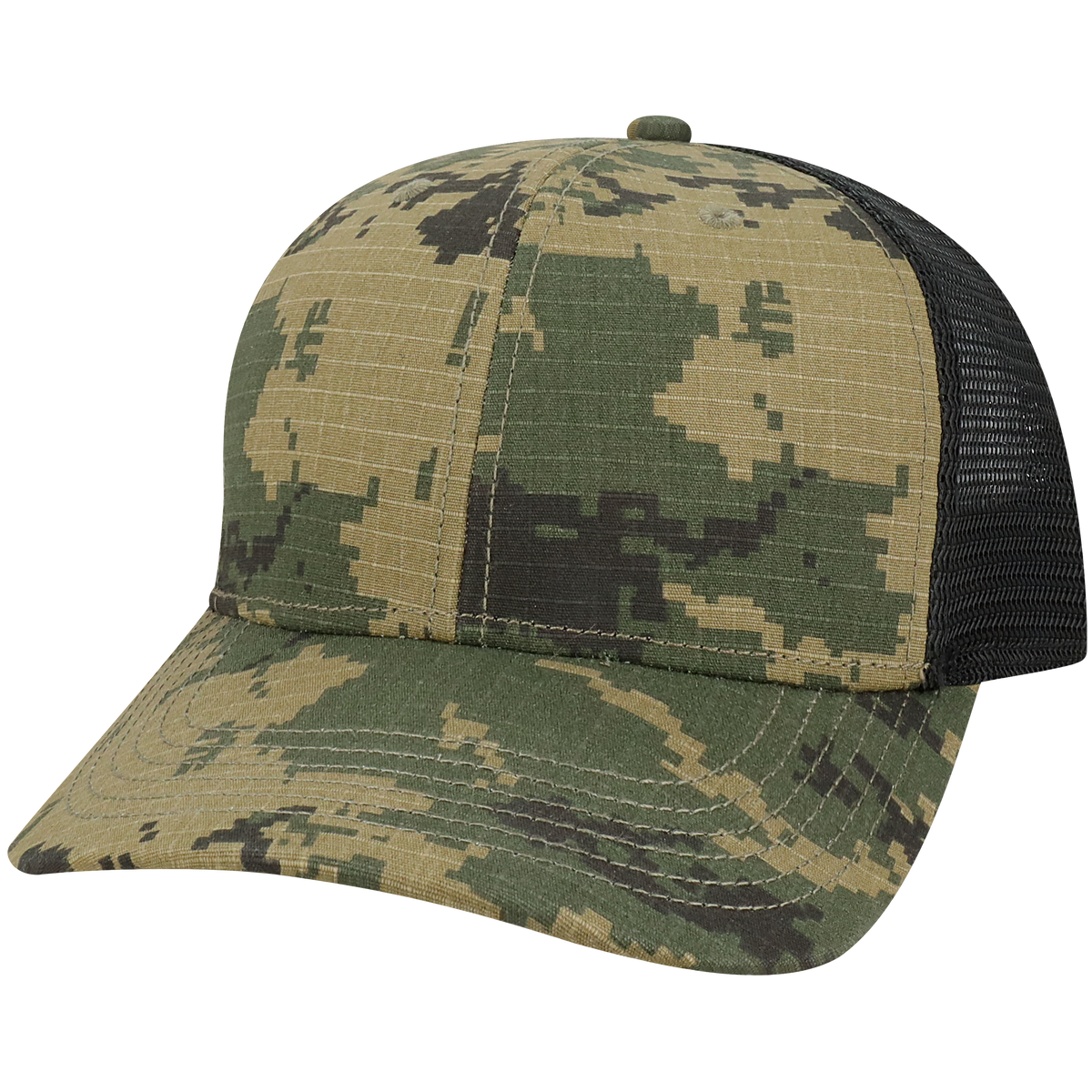 Mid-Pro Adj Snapback Trucker Hat