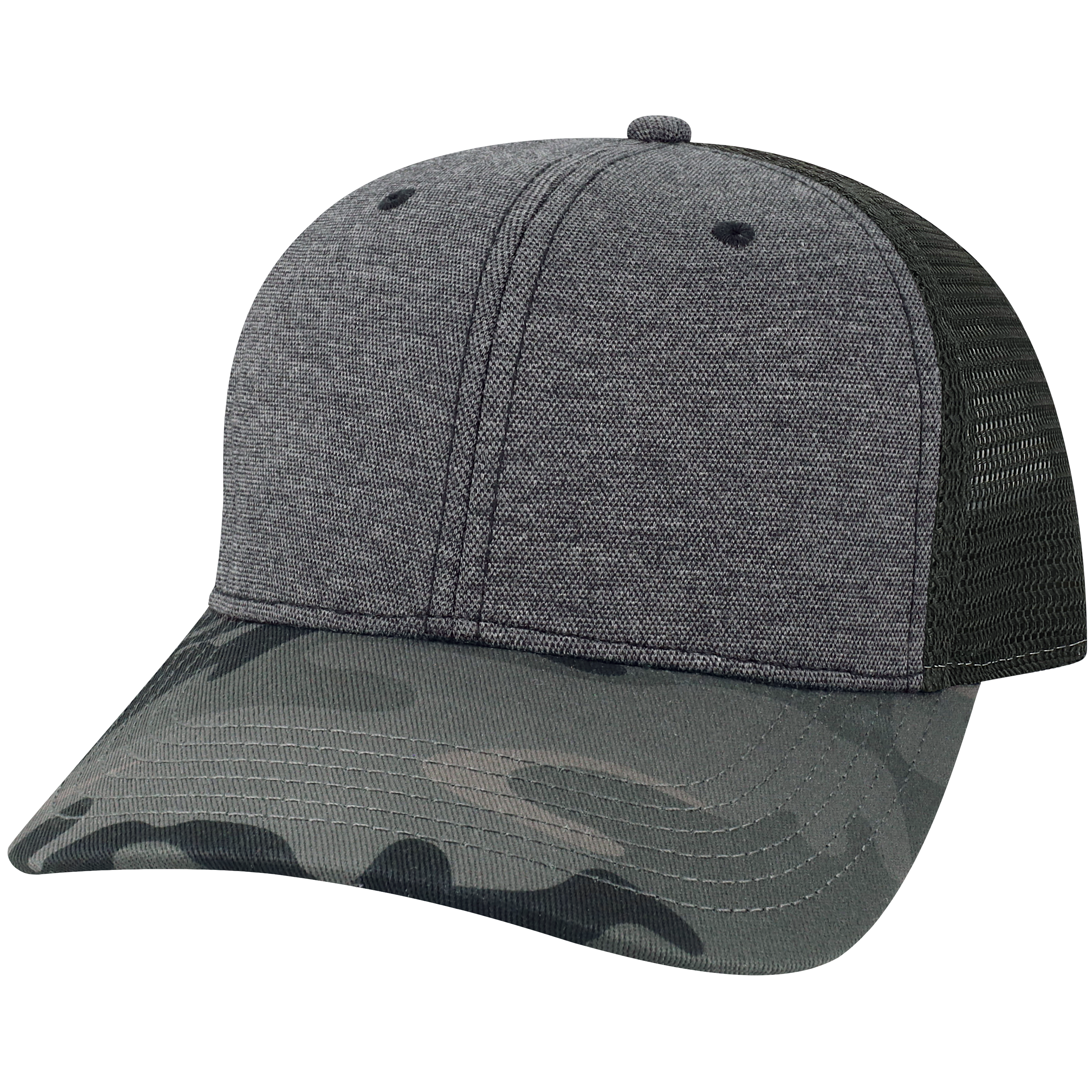 Mid-Pro Adj Snapback Trucker Hat