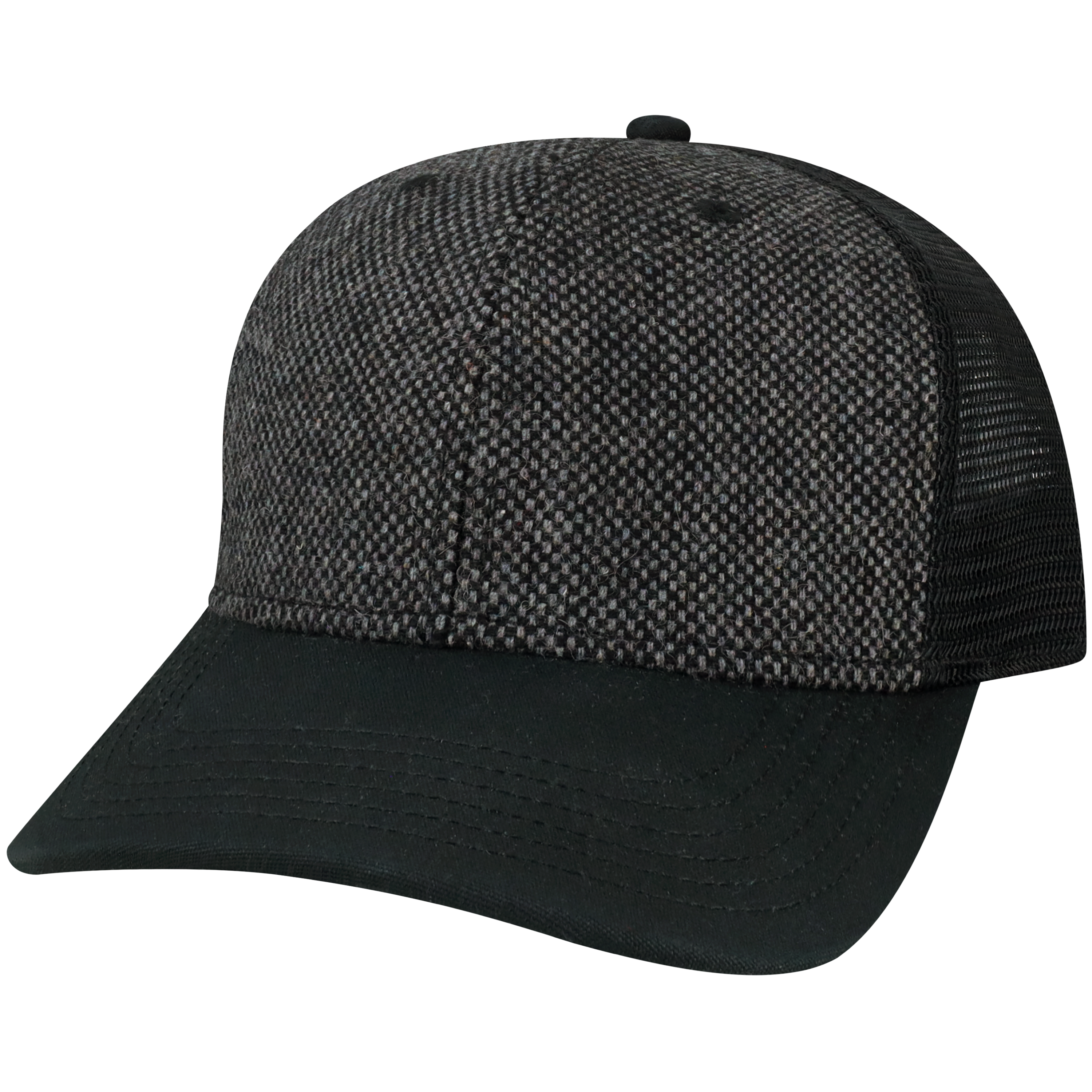 Mid-Pro Adj Snapback Trucker Hat